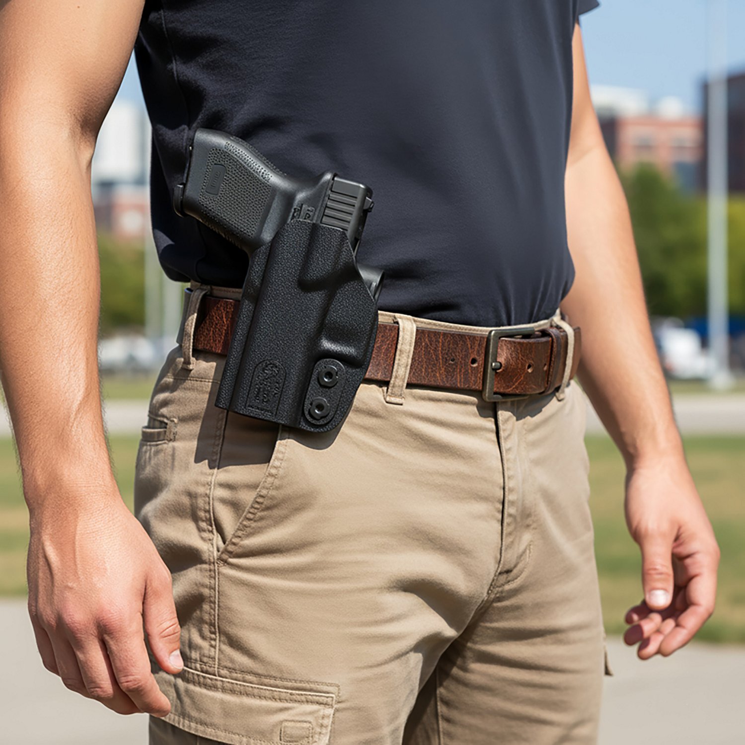 DeSantis Gunhide SLIM-TUK IWB Glock 43 Holster - view number 2