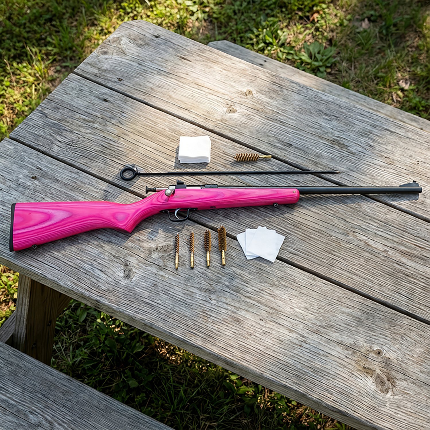 Crickett Youth Single Shot .22 LR Bolt-Action Rifle - view number 2