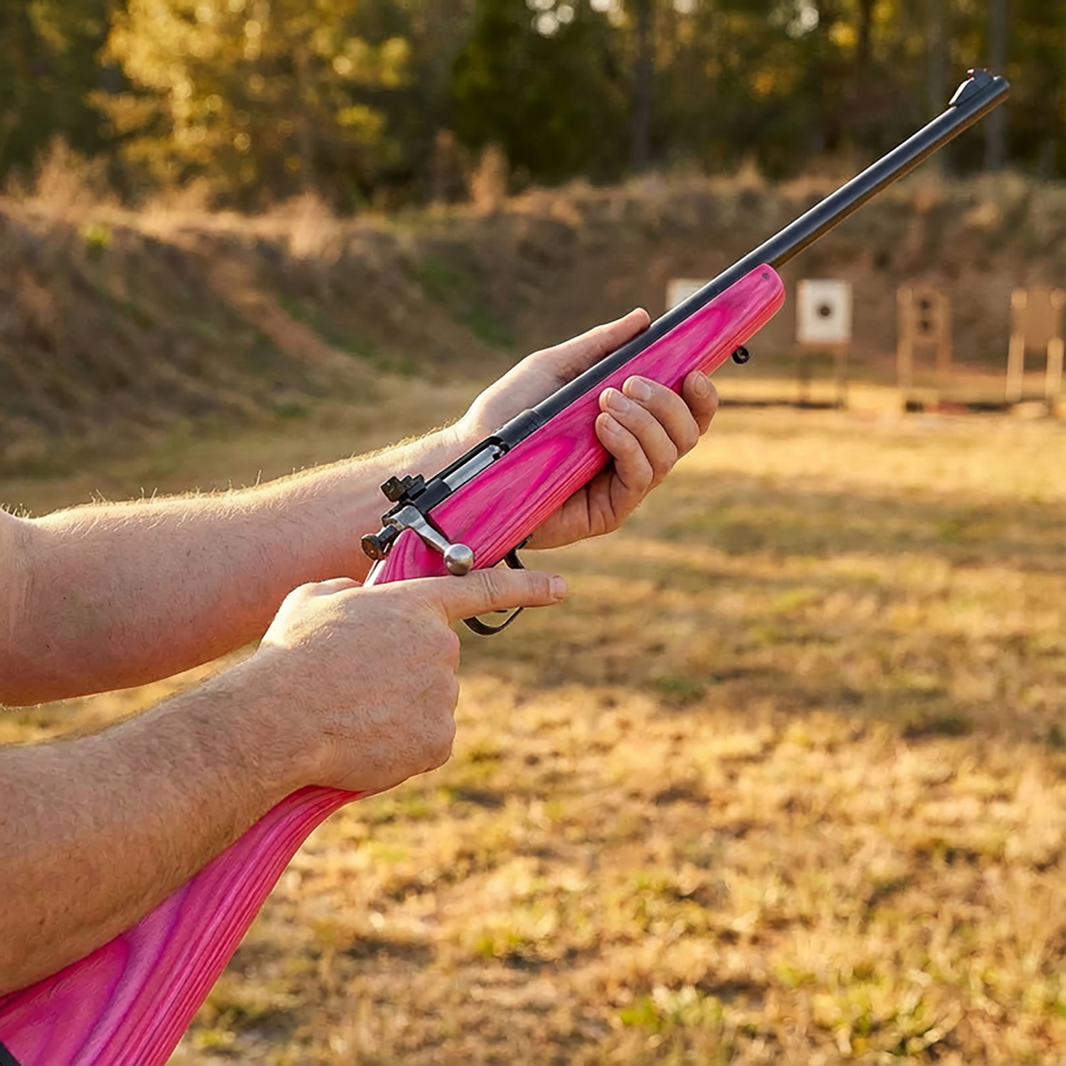 Crickett Youth Single Shot .22 LR Bolt-Action Rifle - view number 3