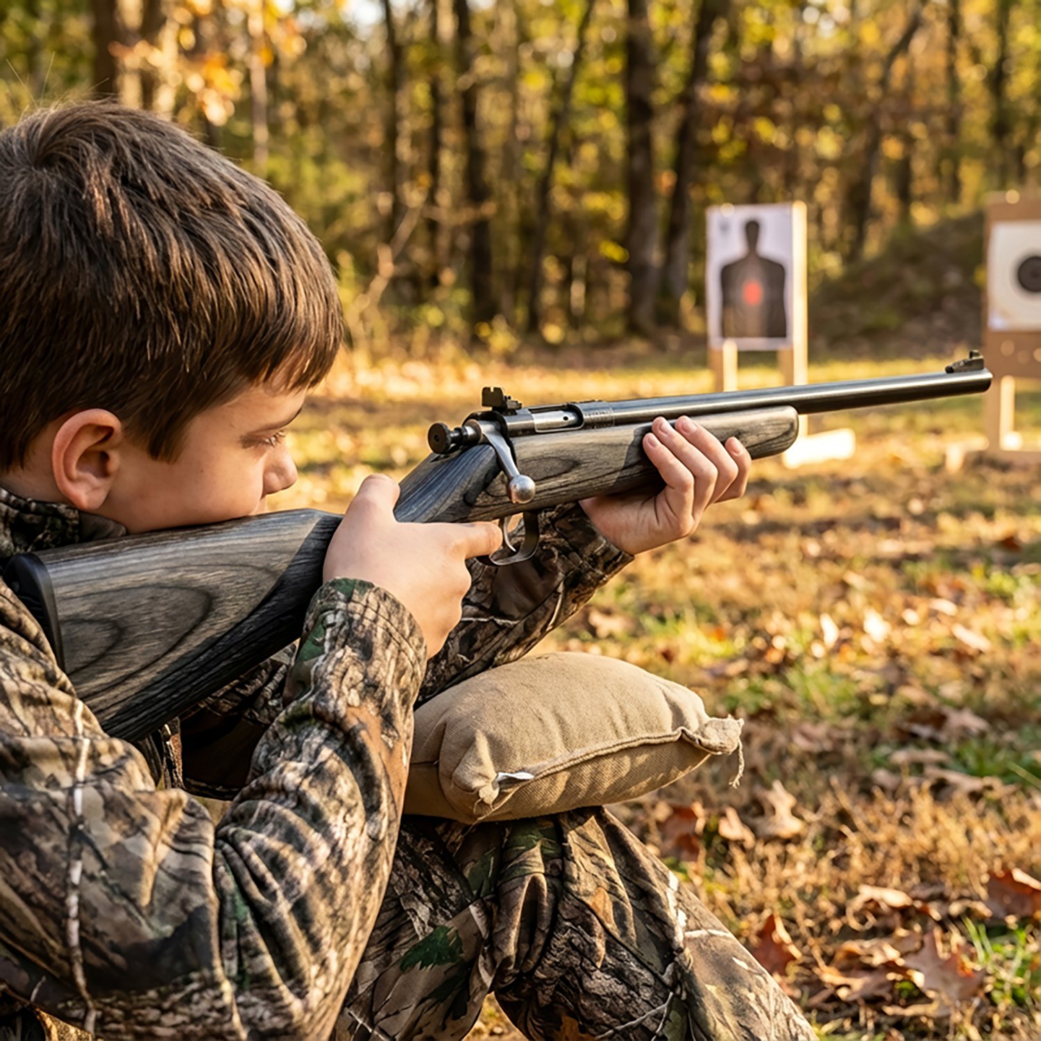 Crickett Youth Single Shot .22 LR Bolt-Action Rifle - view number 3