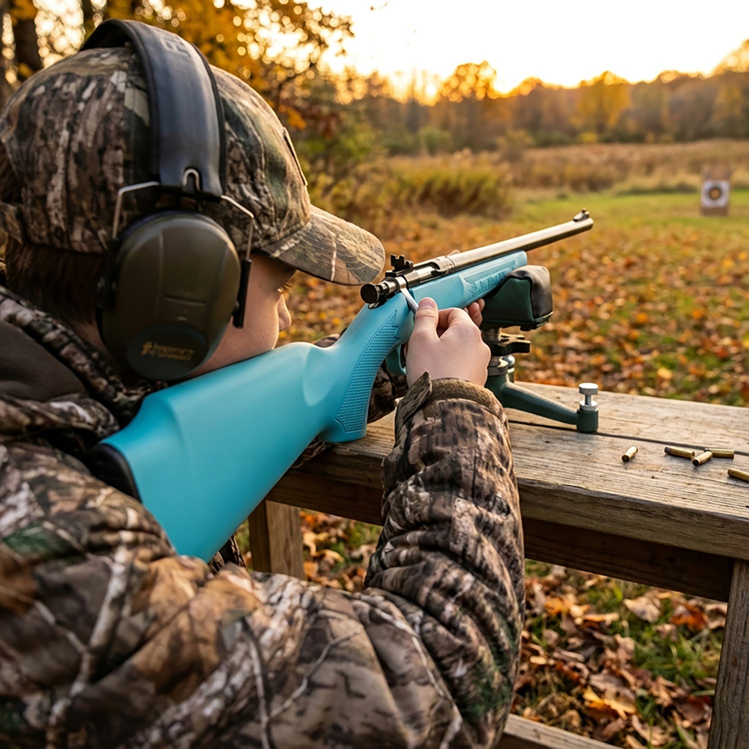 Crickett Youth Synthetic Stock .22 LR Bolt-Action Rifle - view number 2