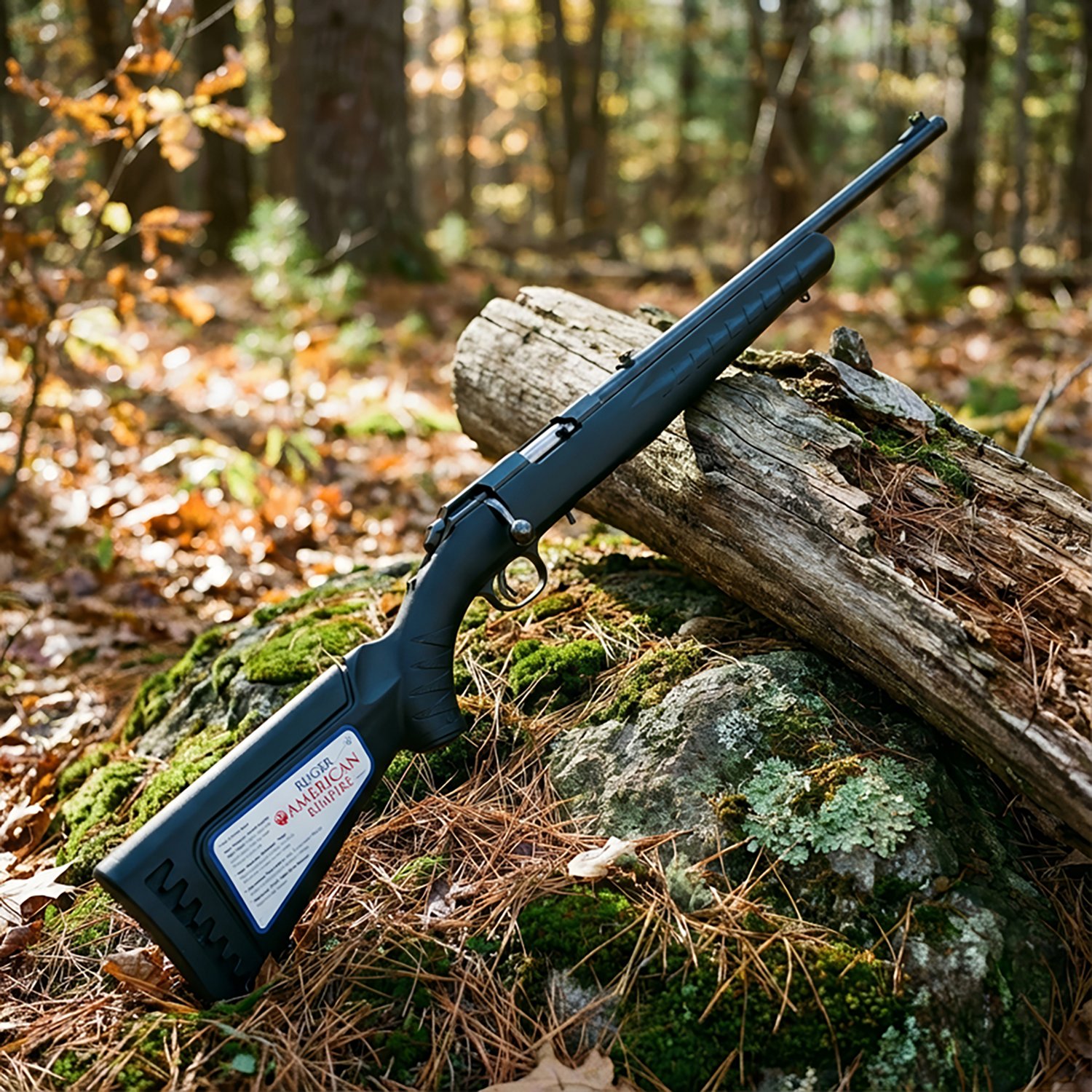 Ruger American Rimfire .17 HMR Bolt-Action Rifle - view number 2