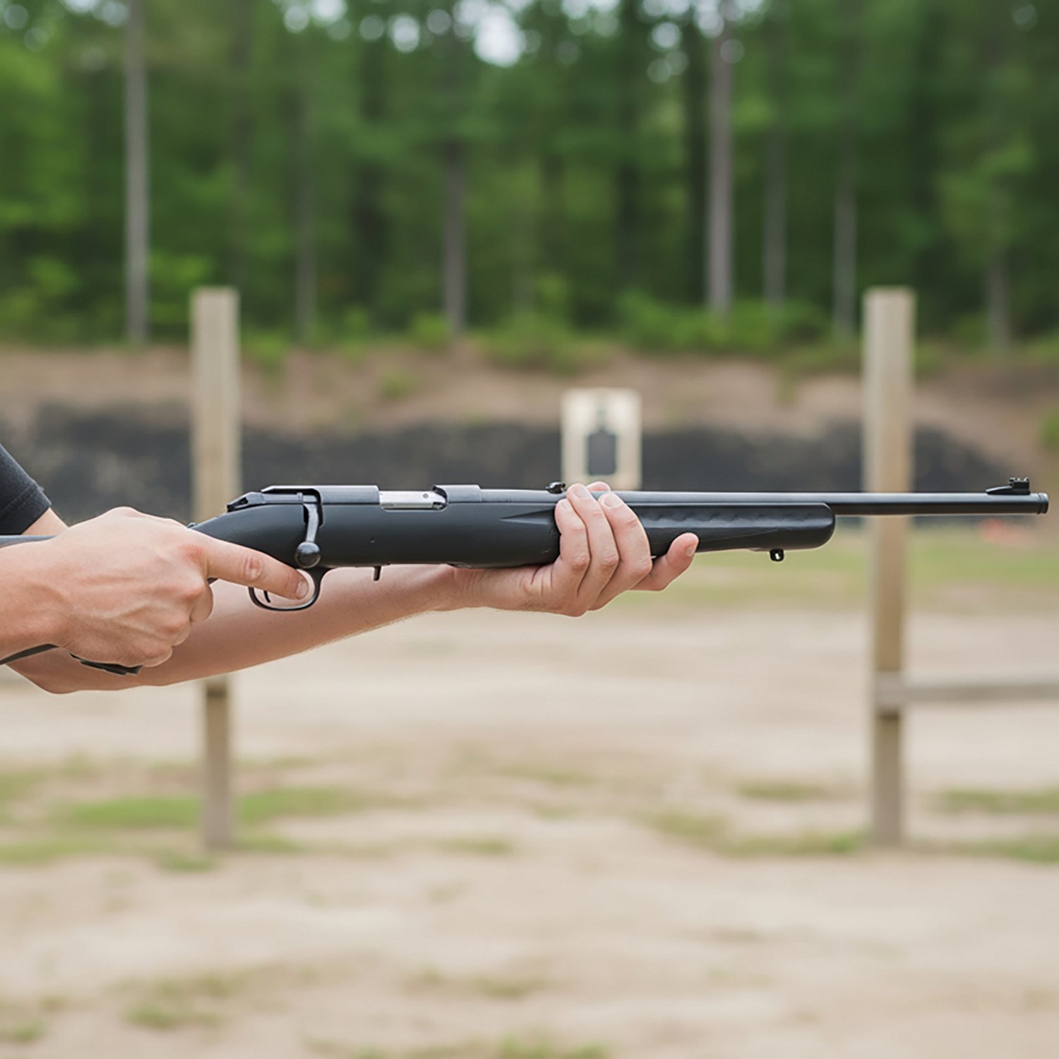 Ruger American Rimfire Standard .22 WMR Bolt-Action Rifle                                                                        - view number 2