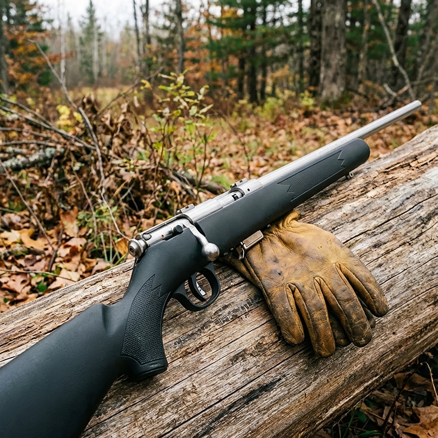 Savage Arms Mark II FSS .22 LR Bolt-Action Rifle - view number 2