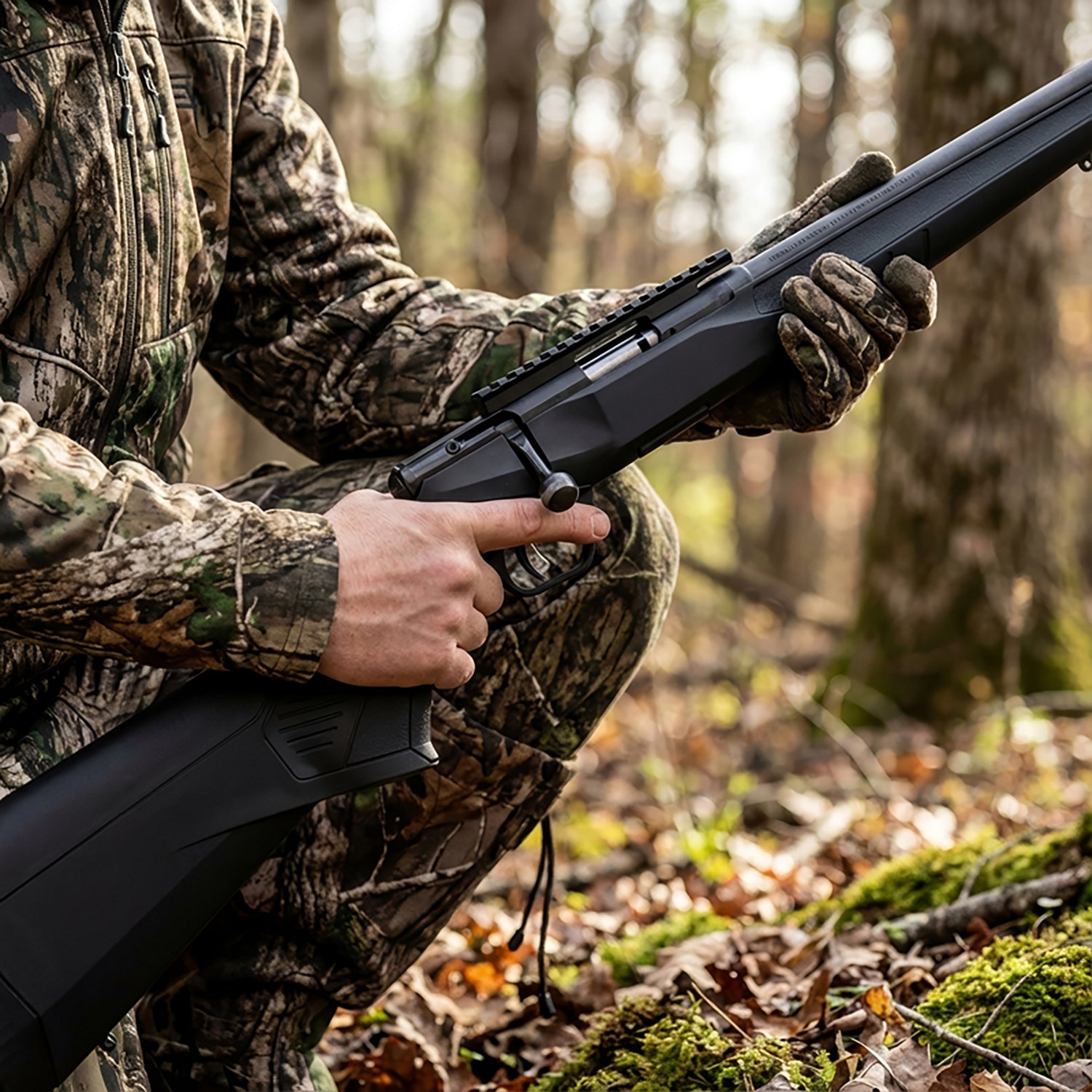 Savage Arms B22 FVSR .22 LR Bolt-Action Rifle - view number 2