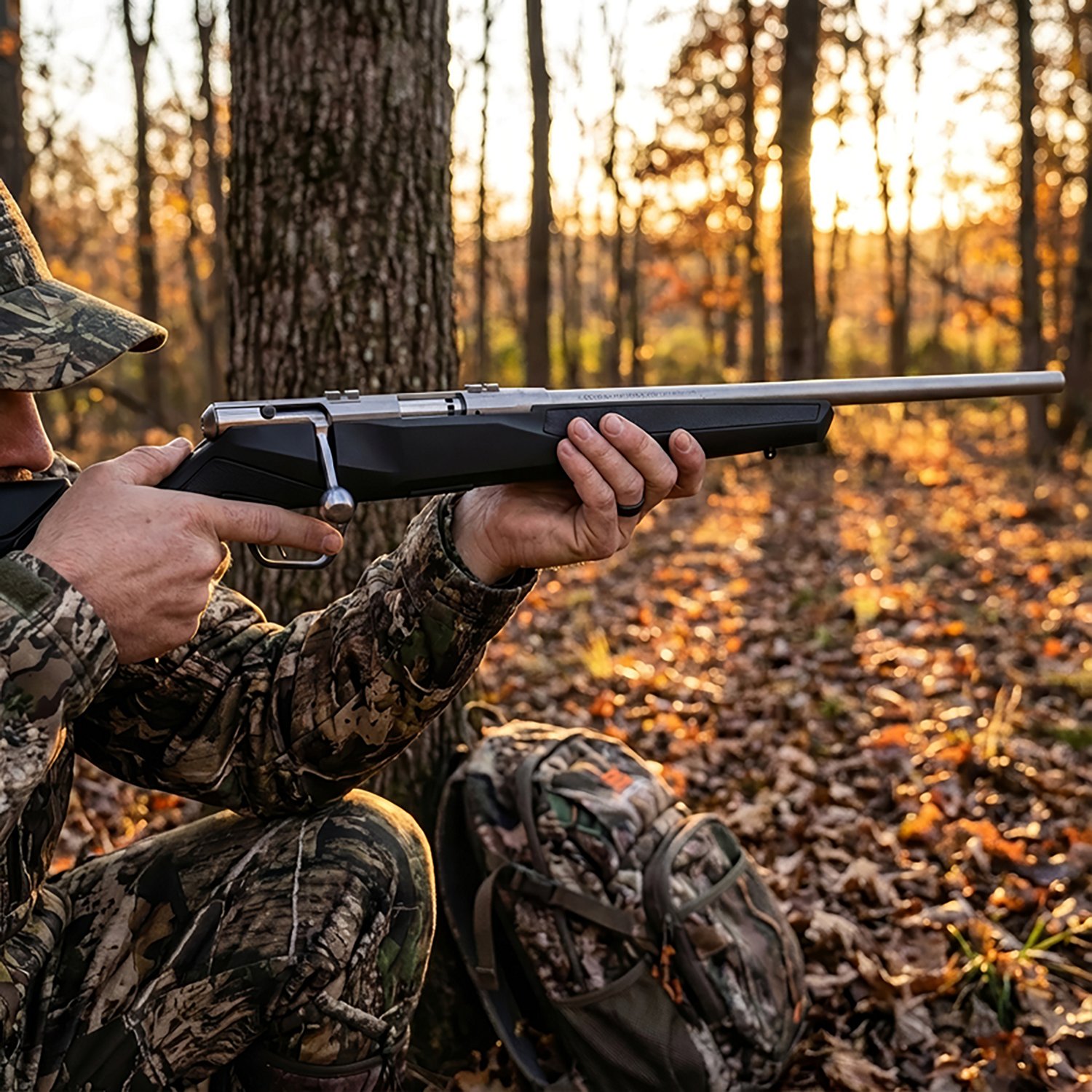 Savage Arms B17 FVSS .17 HMR Bolt-Action Rifle - view number 2