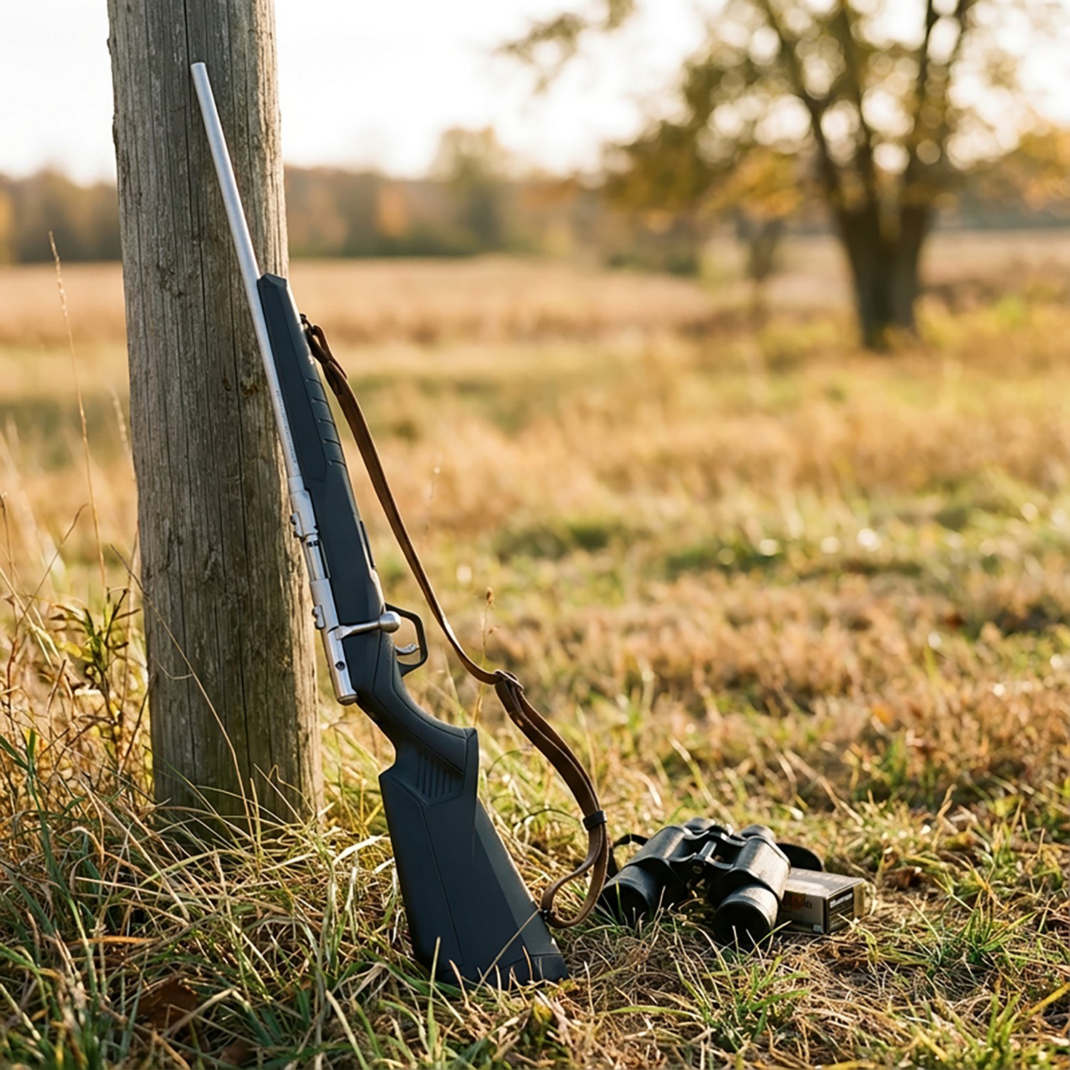 Savage Arms B17 FVSS .17 HMR Bolt-Action Rifle - view number 3