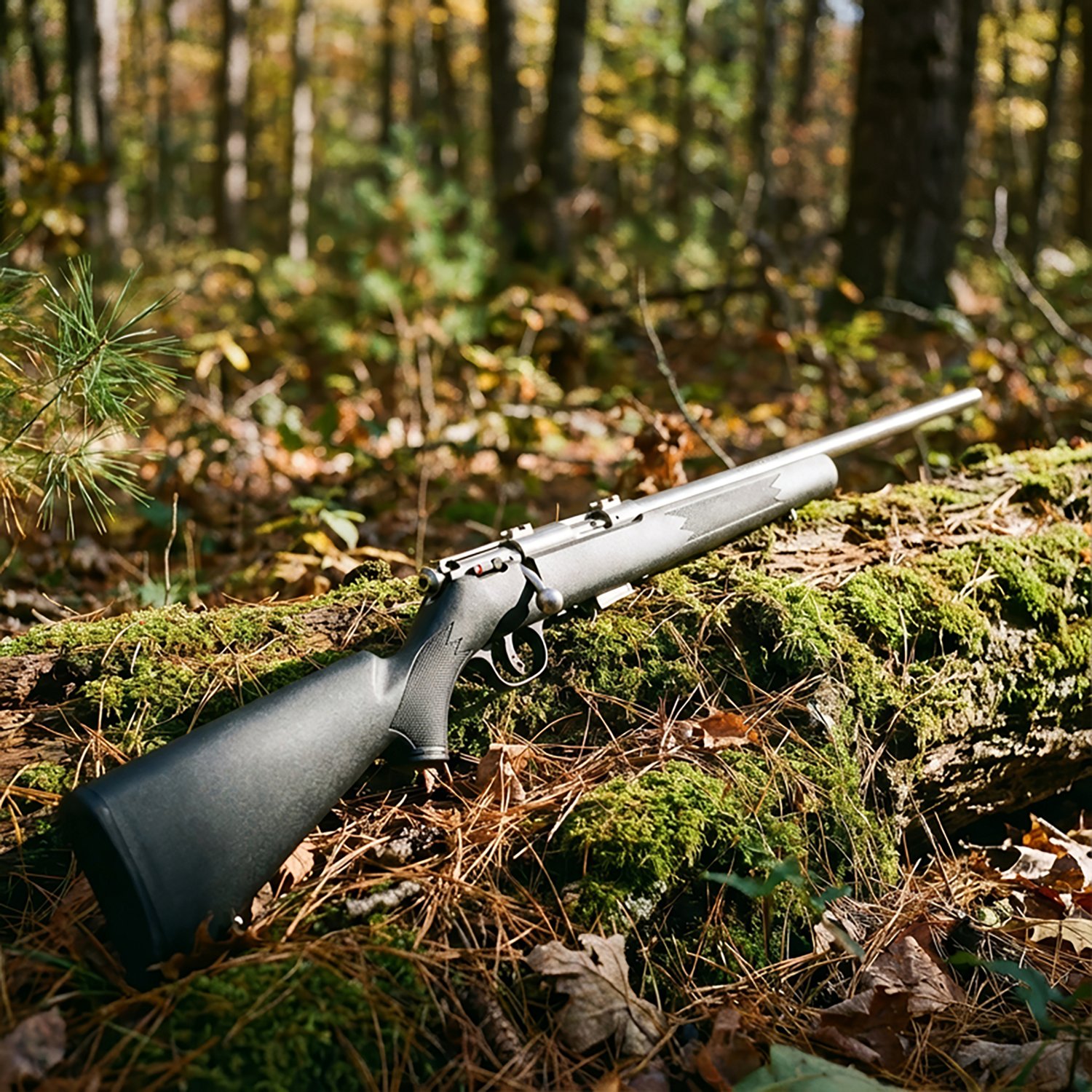 Savage Arms 93 FSS .22 WMR Bolt-Action Rifle - view number 3