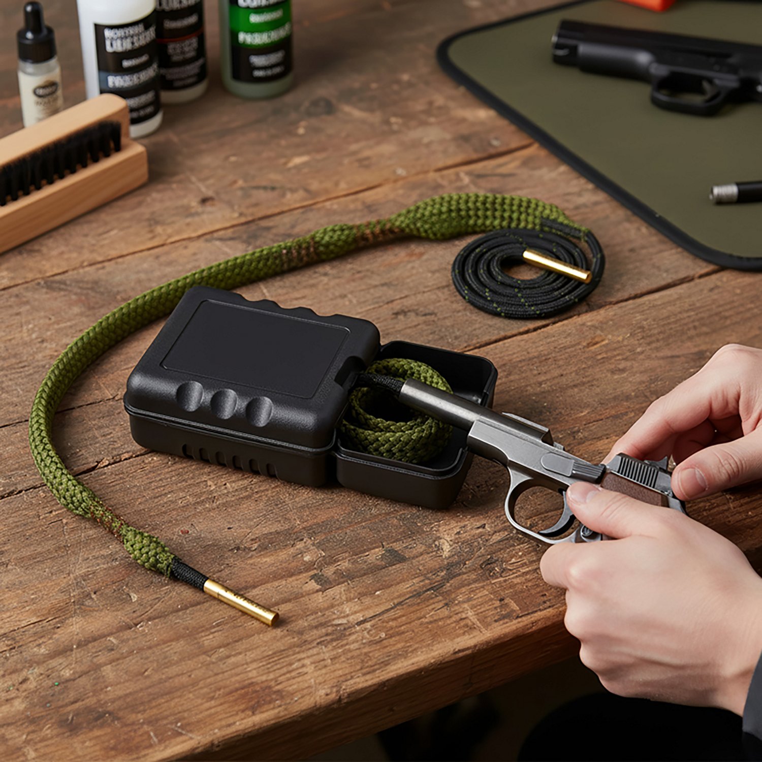 Hoppe's .357/9mm/.380/.38 Pistol BoreSnake Den - view number 2