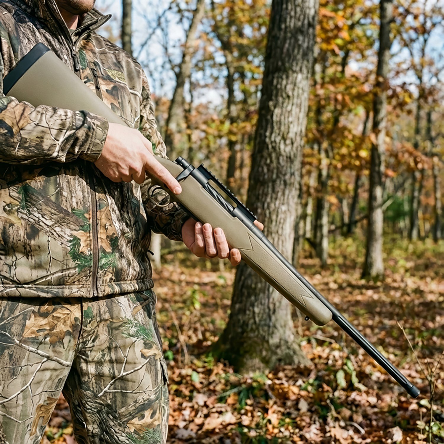 Mossberg Patriot Synthetic .308 Winchester/7.62 NATO Bolt-Action Rifle - view number 3