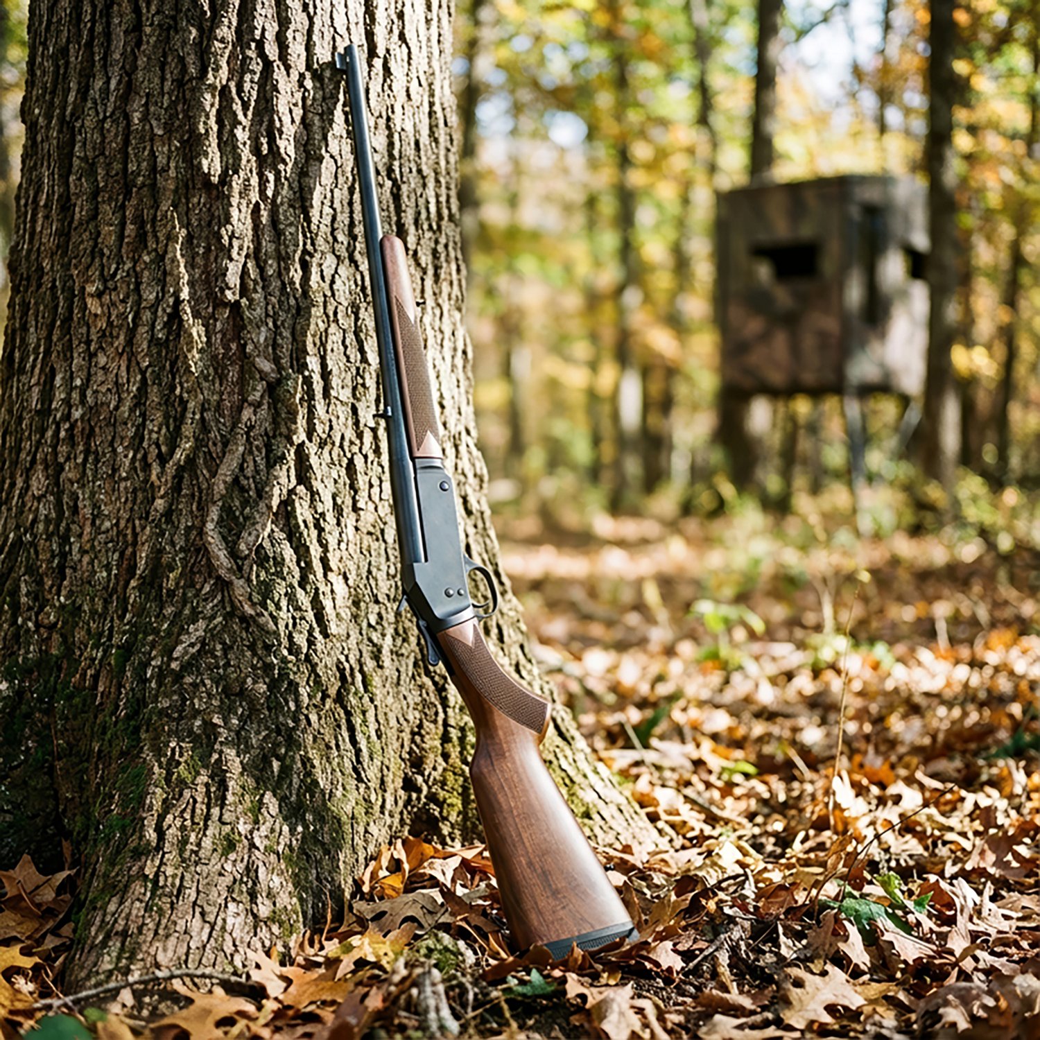 Henry Singleshot .308 Winchester/7.62 NATO Break-Open Rifle - view number 2