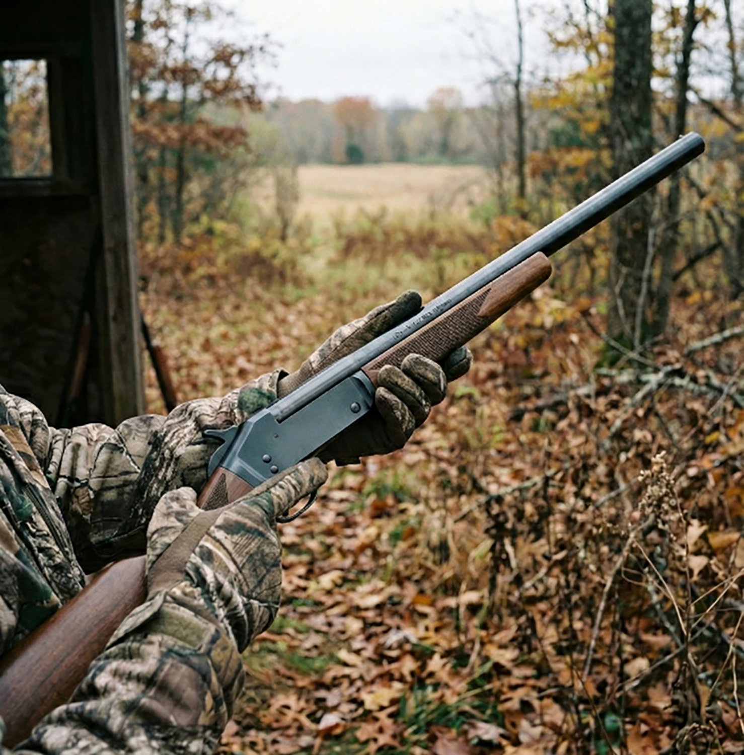 Henry Singleshot .45-70 Government Break-Open Rifle - view number 2