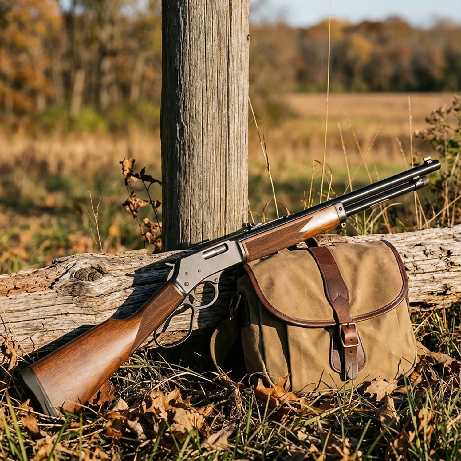 Henry Big Boy Steel Carbine .41 Remington Magnum Lever-Action Rifle - view number 2