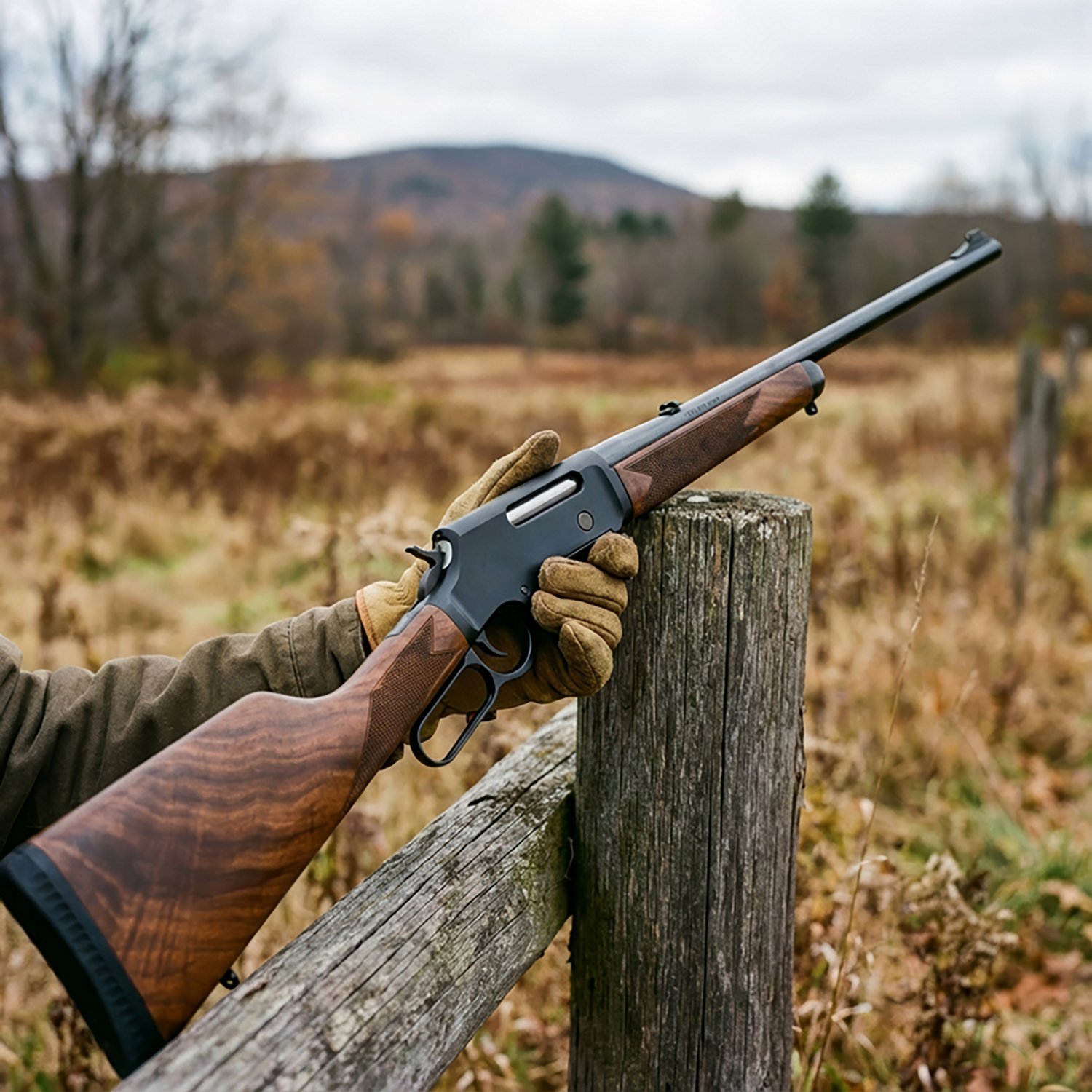 Henry Long Ranger .223 Remington/5.56 NATO Lever-Action Rifle - view number 2