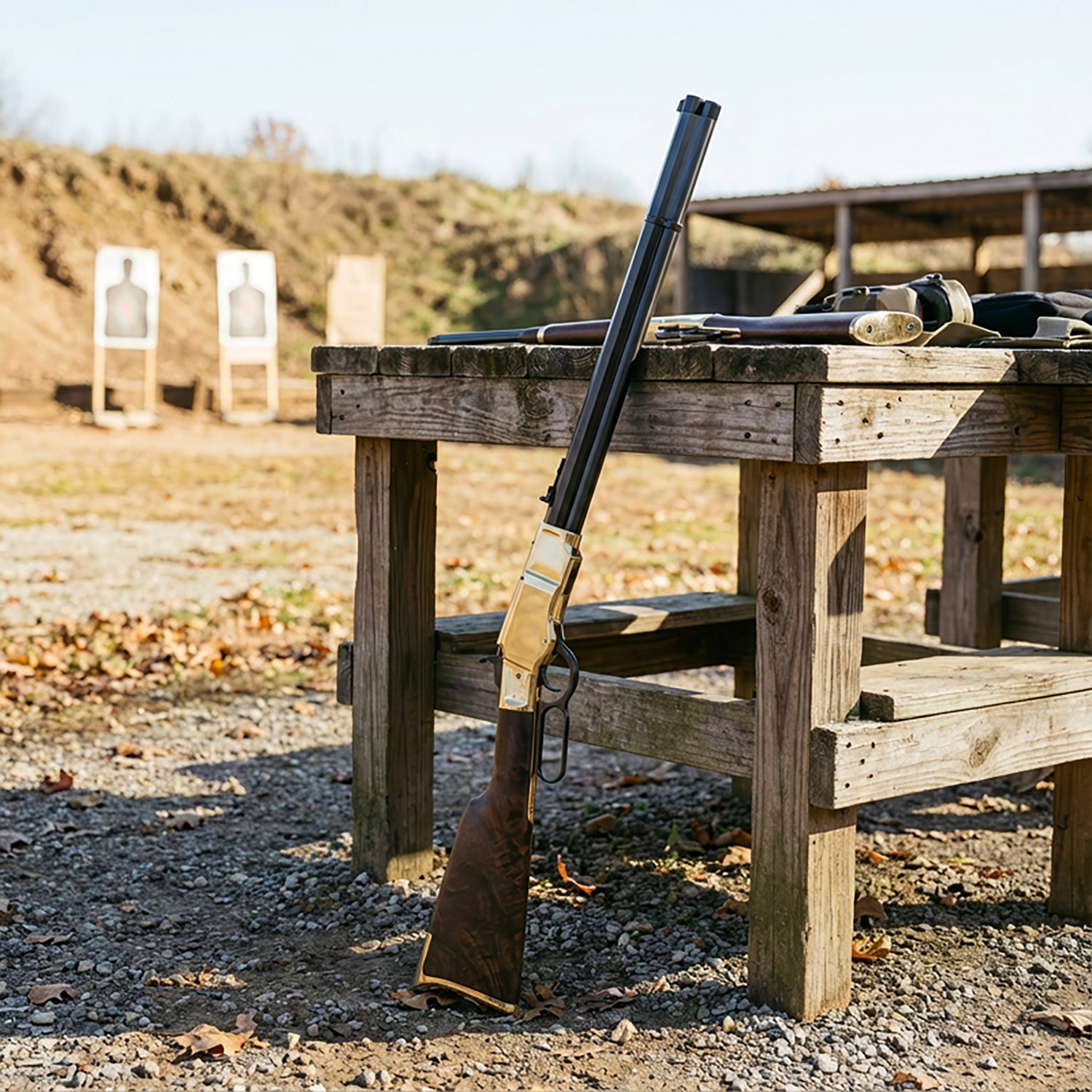 Henry Original Carbine .44-40 Winchester Lever-Action Rifle - view number 2
