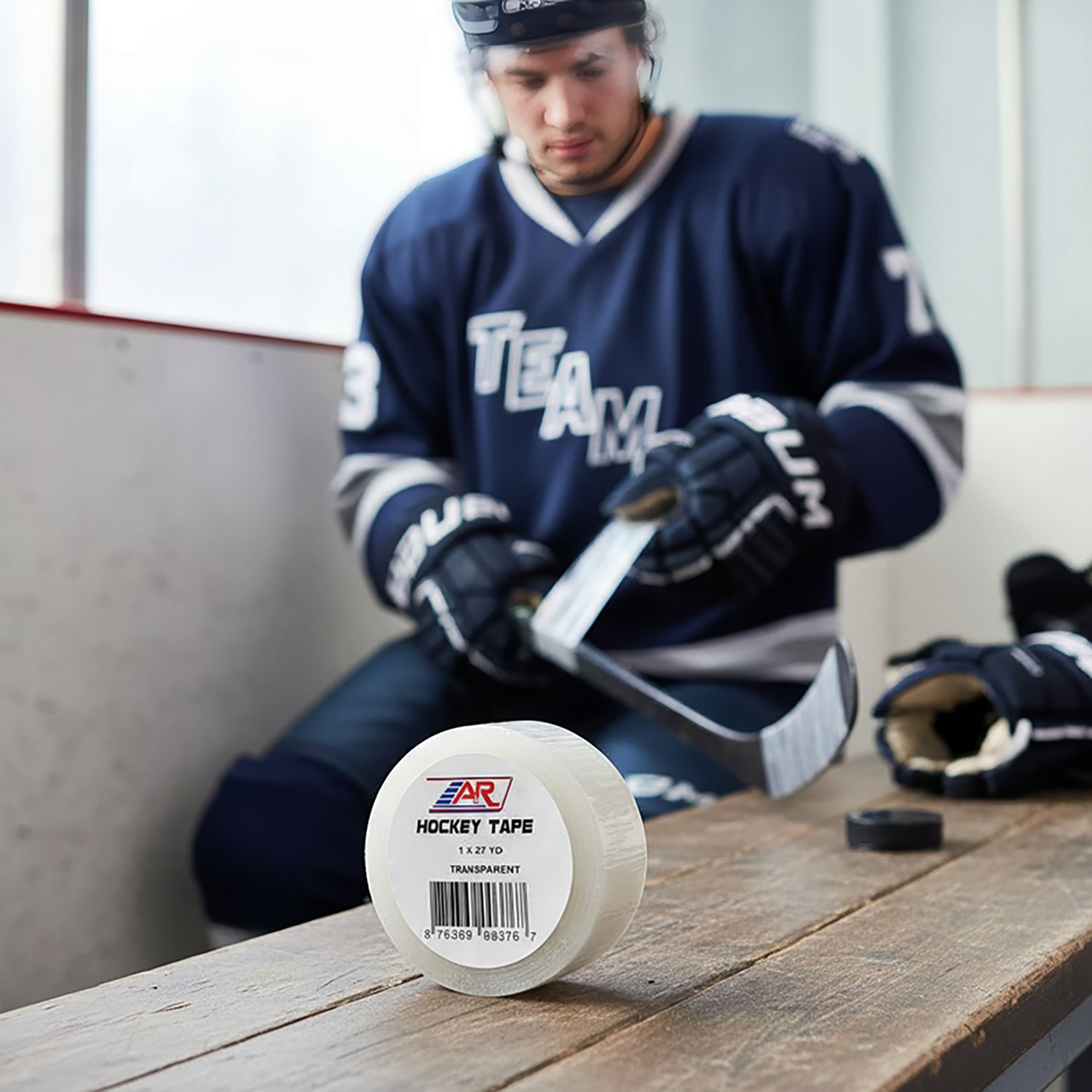 A&R Clear Hockey Tape - view number 2
