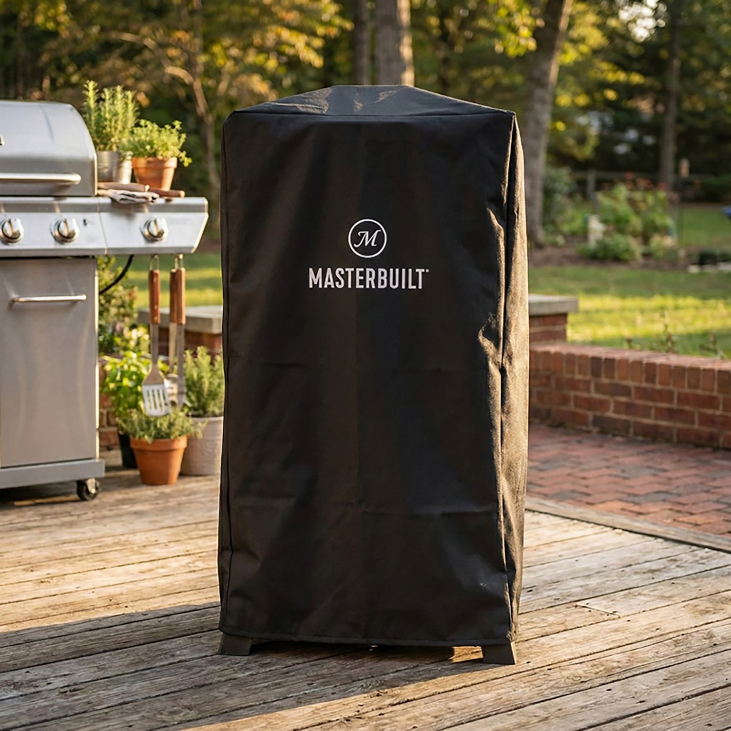 Masterbuilt Electric Smoker Cover                                                                                                - view number 5
