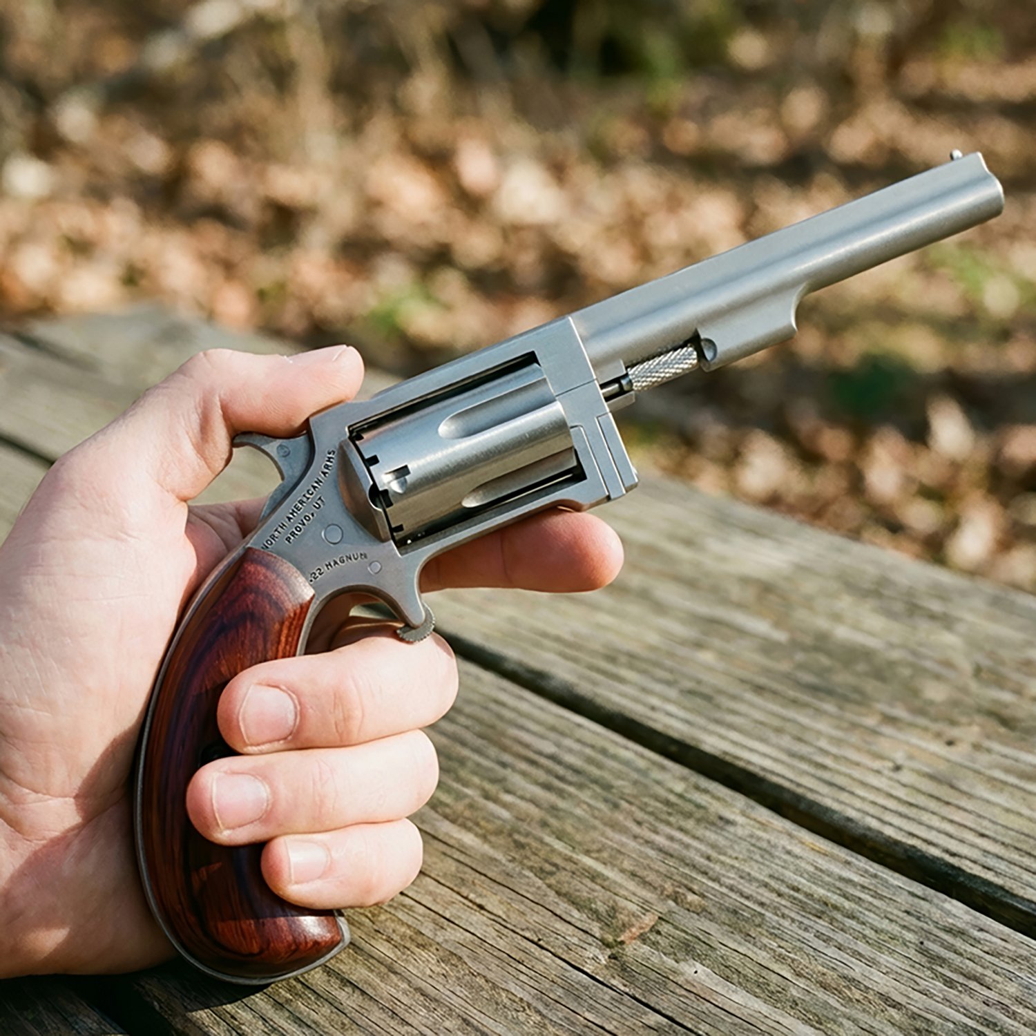 North American Arms Sidewinder .22 WMR Revolver - view number 2