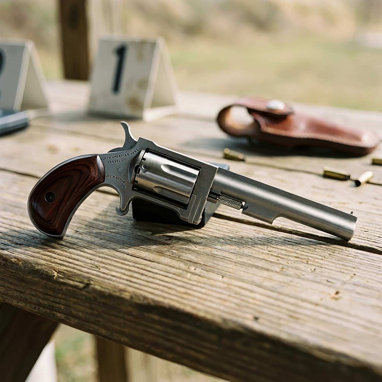 North American Arms Sidewinder .22 WMR Revolver - view number 3