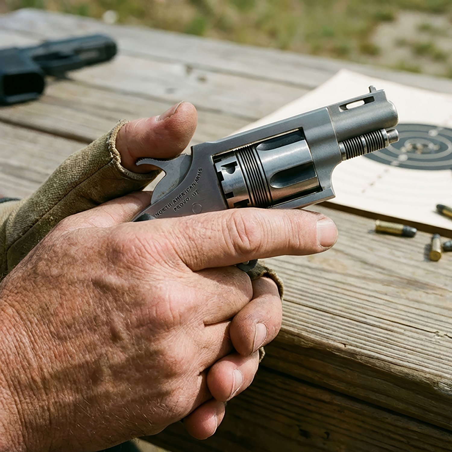 North American Arms Wasp .22 LR Revolver - view number 2