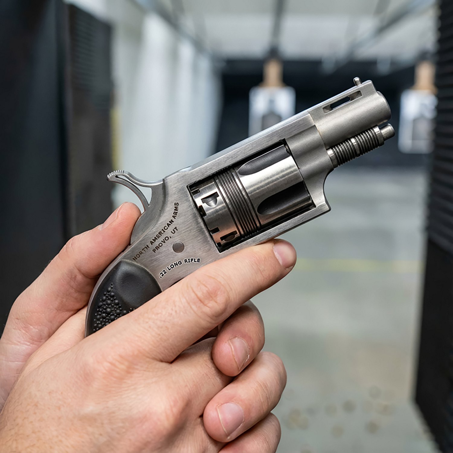 North American Arms Wasp .22 LR Revolver - view number 3