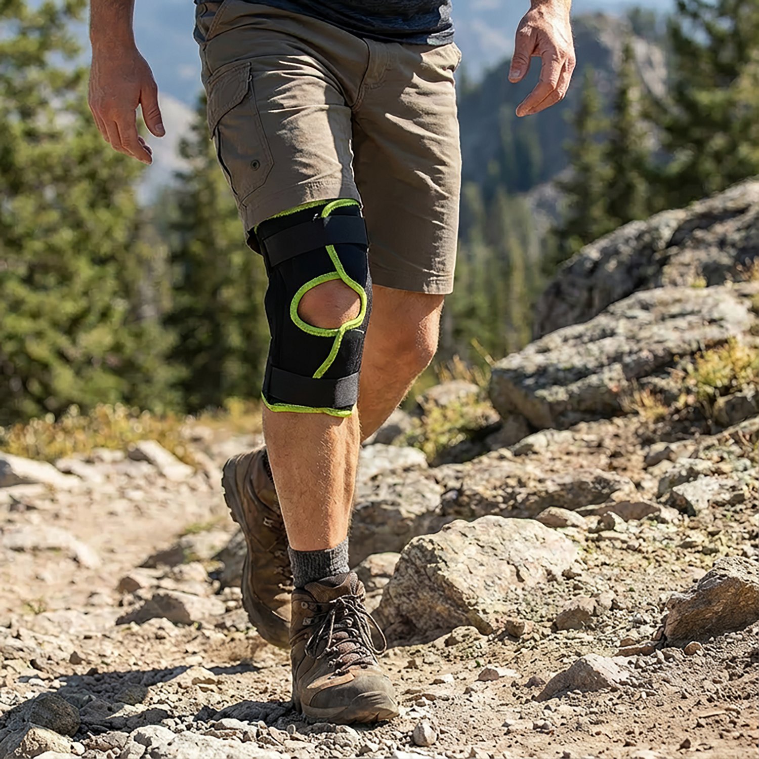 DonJoy Performance Bionic Comfort Hinged Knee Brace - view number 3