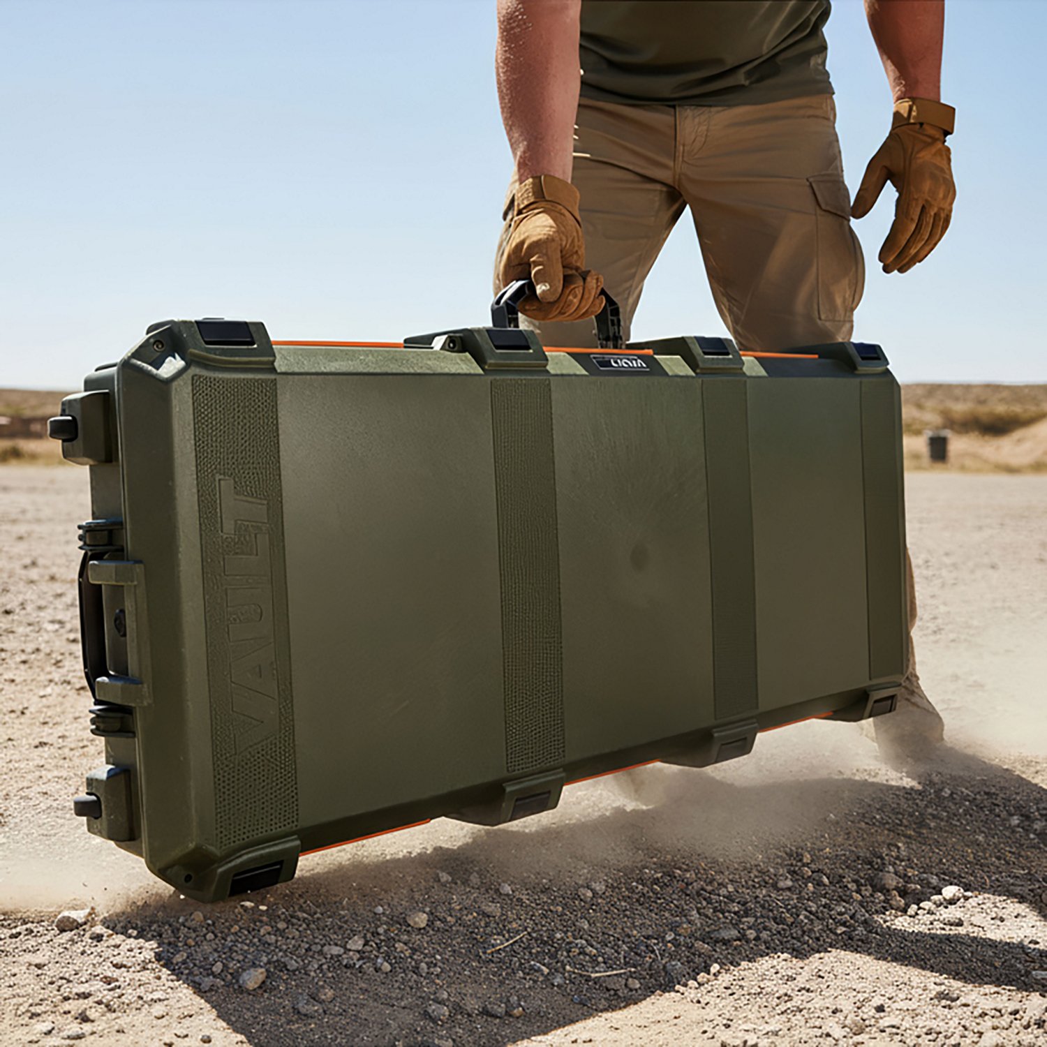 Pelican Vault Series V800 2-Rifle Case - view number 4