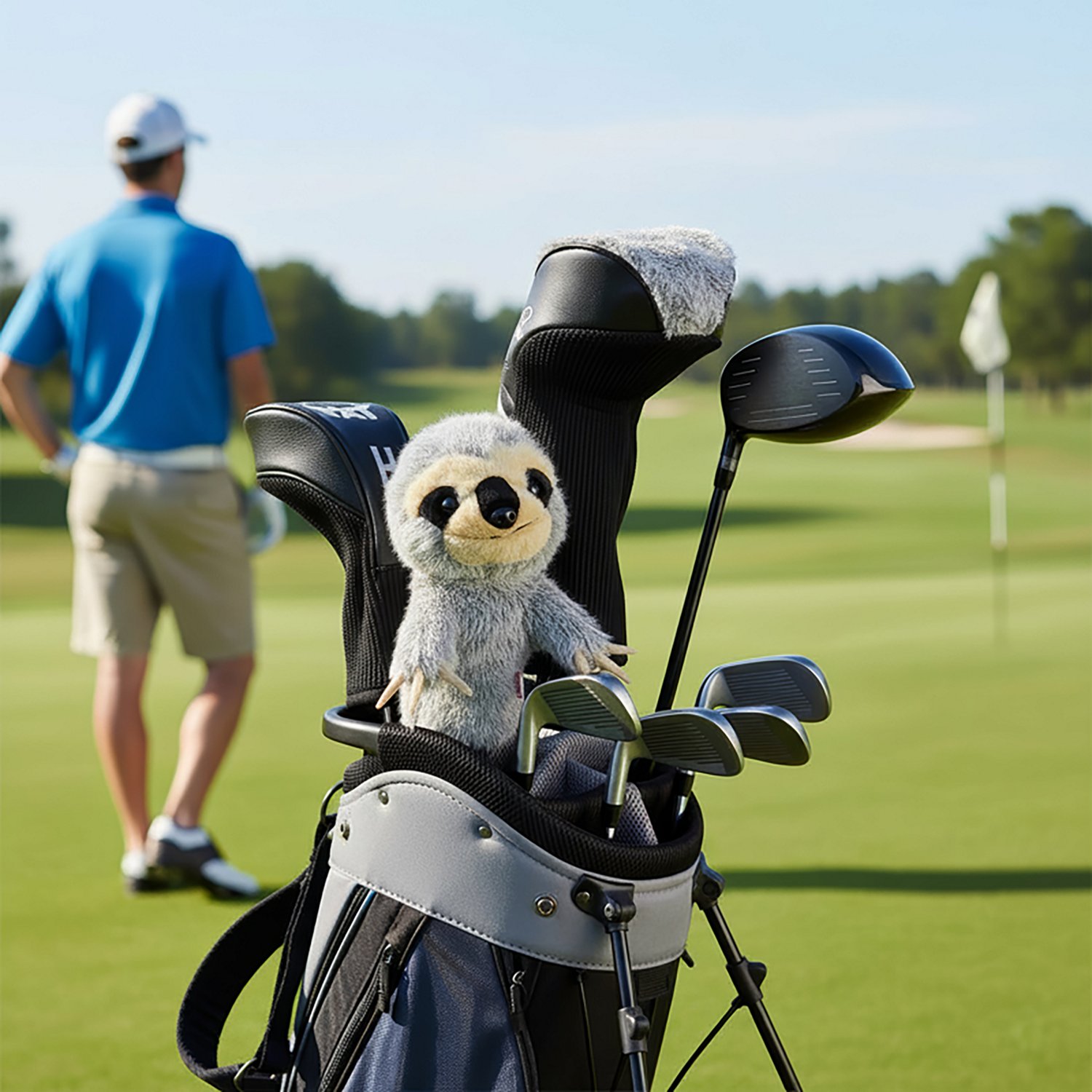 Daphne's Headcovers Sloth Driver Headcover - view number 3