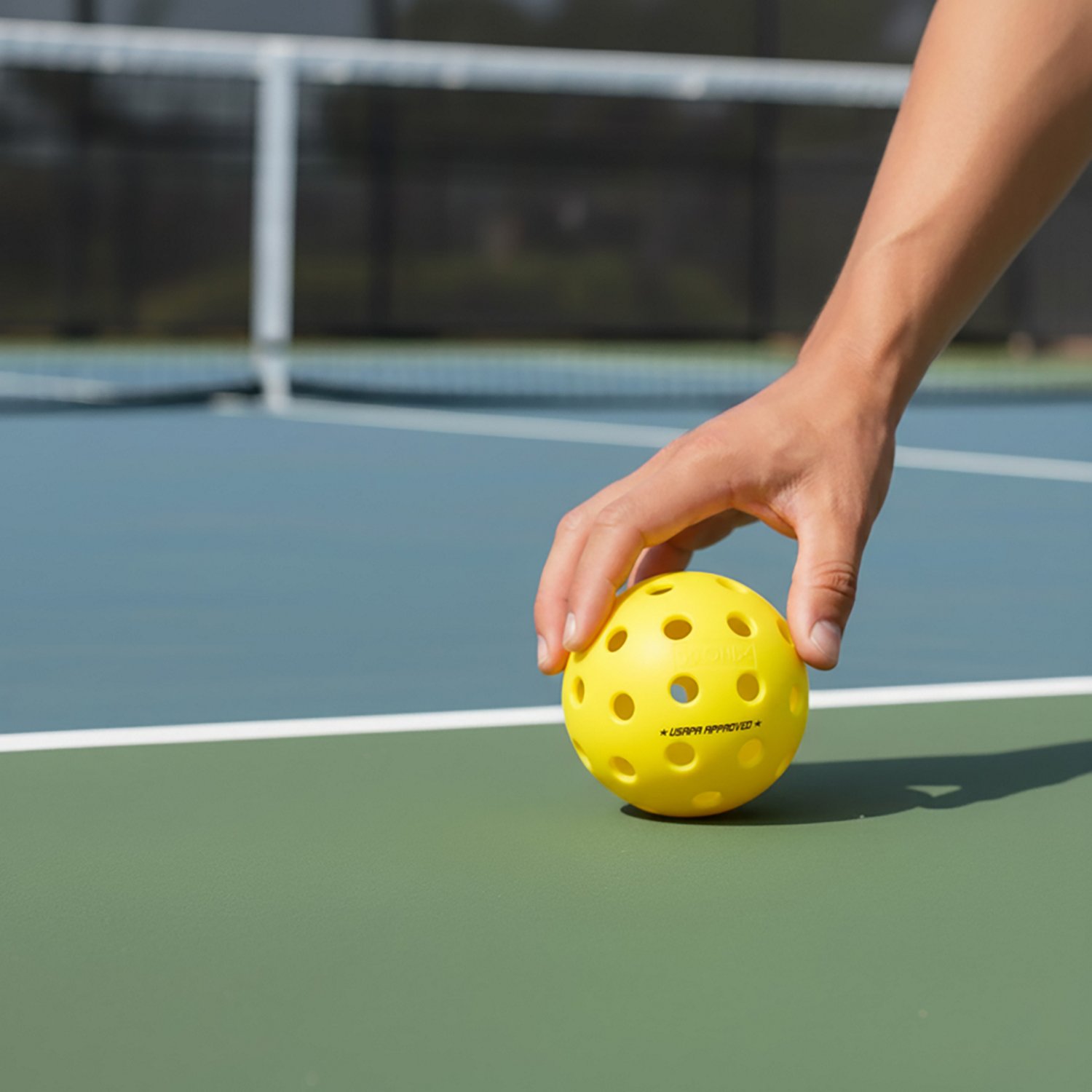 Onix Fuse G2 Outdoor Pickleball Balls 3-Pack - view number 4