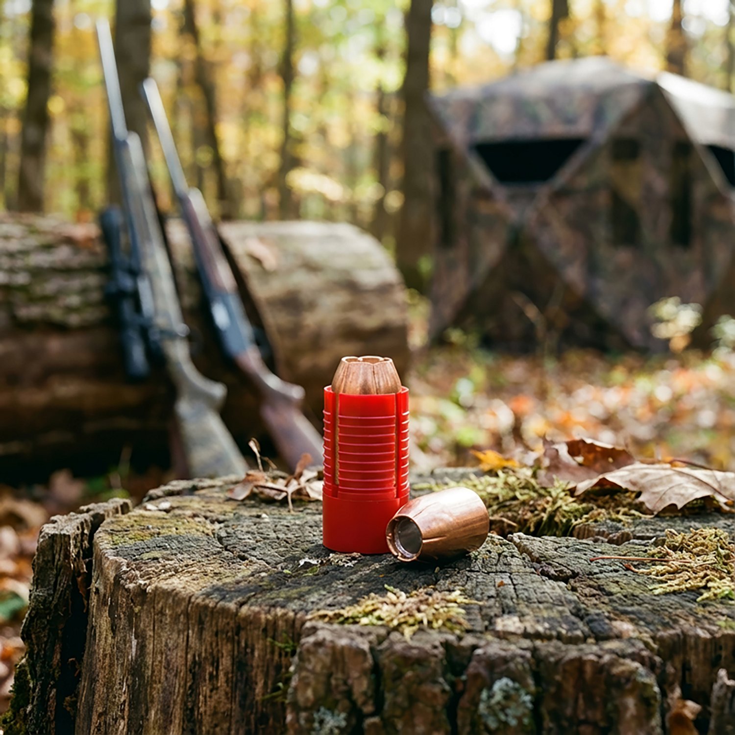 Traditions Smackdown Bleed 170-Grain .50 Caliber Ridgeback Sabot Bullets - view number 3