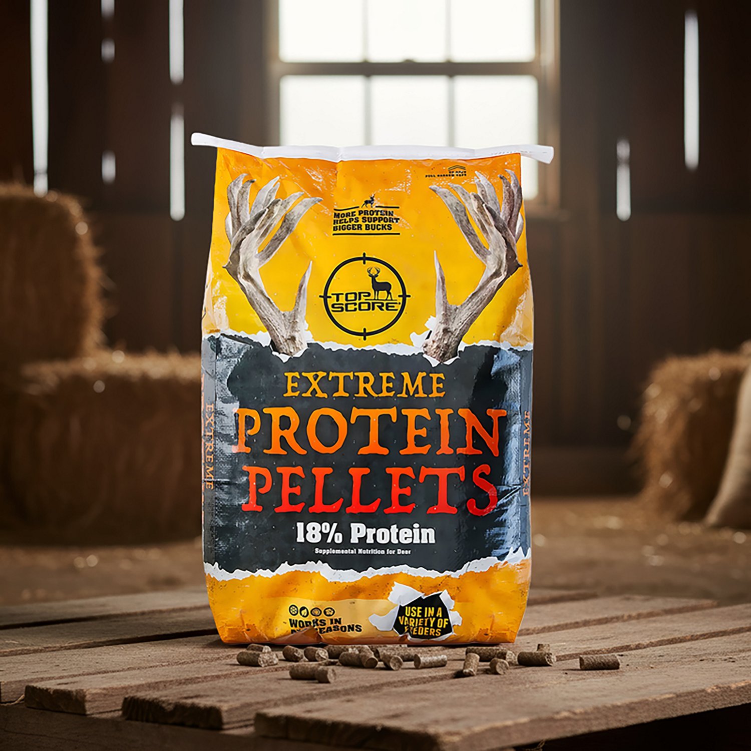 Manna Pro Top Score 40 lb. Extreme Protein Pellets                                                                               - view number 4