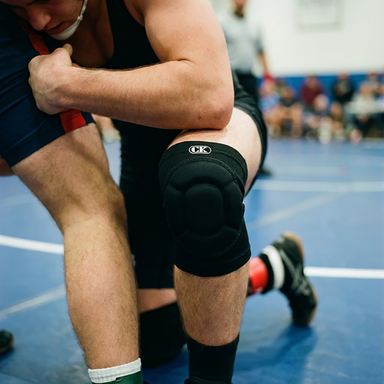 Cliff Keen Men's Impact Bubble Wrestling Knee Pad - view number 4