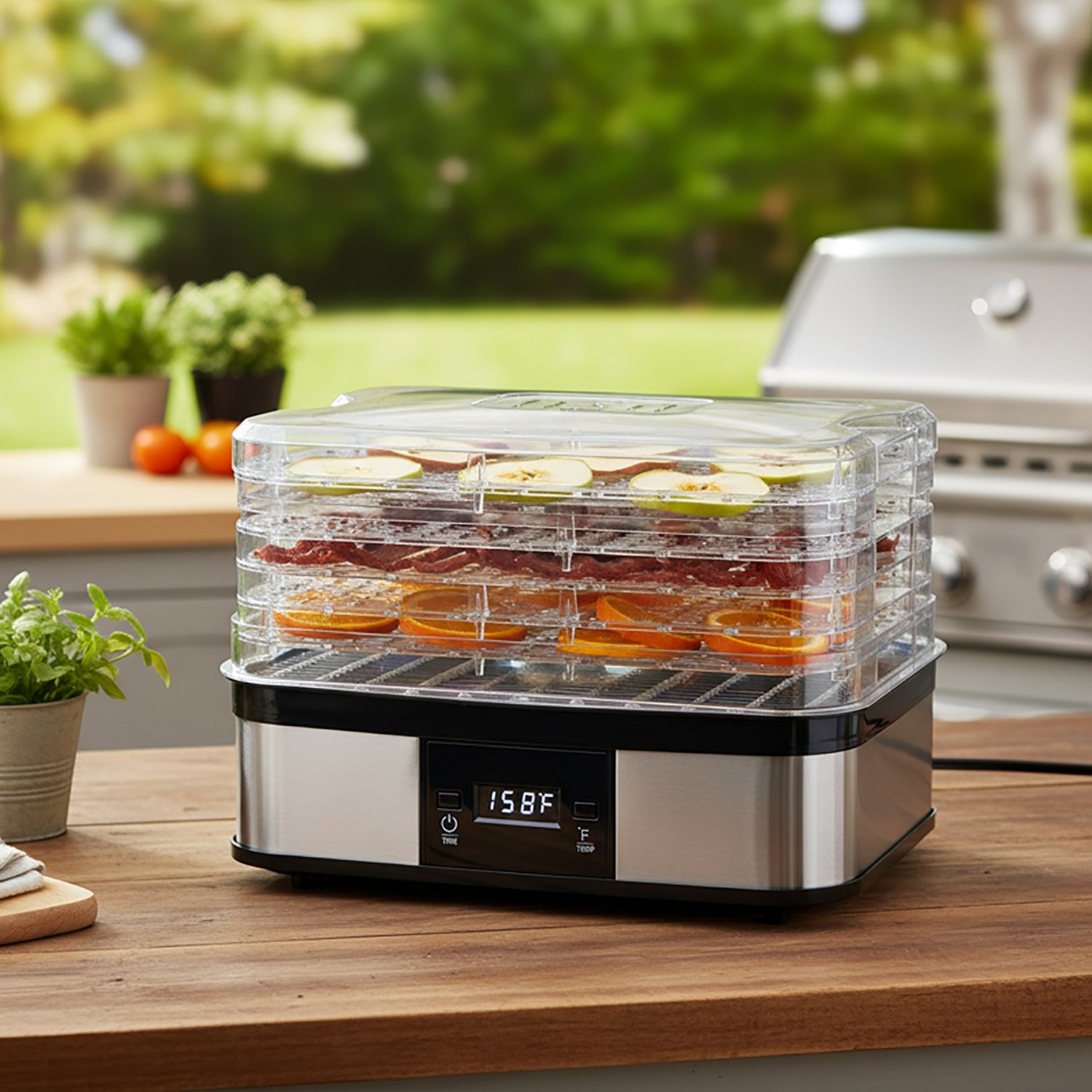 LEM 5-Tray Dehydrator                                                                                                            - view number 2