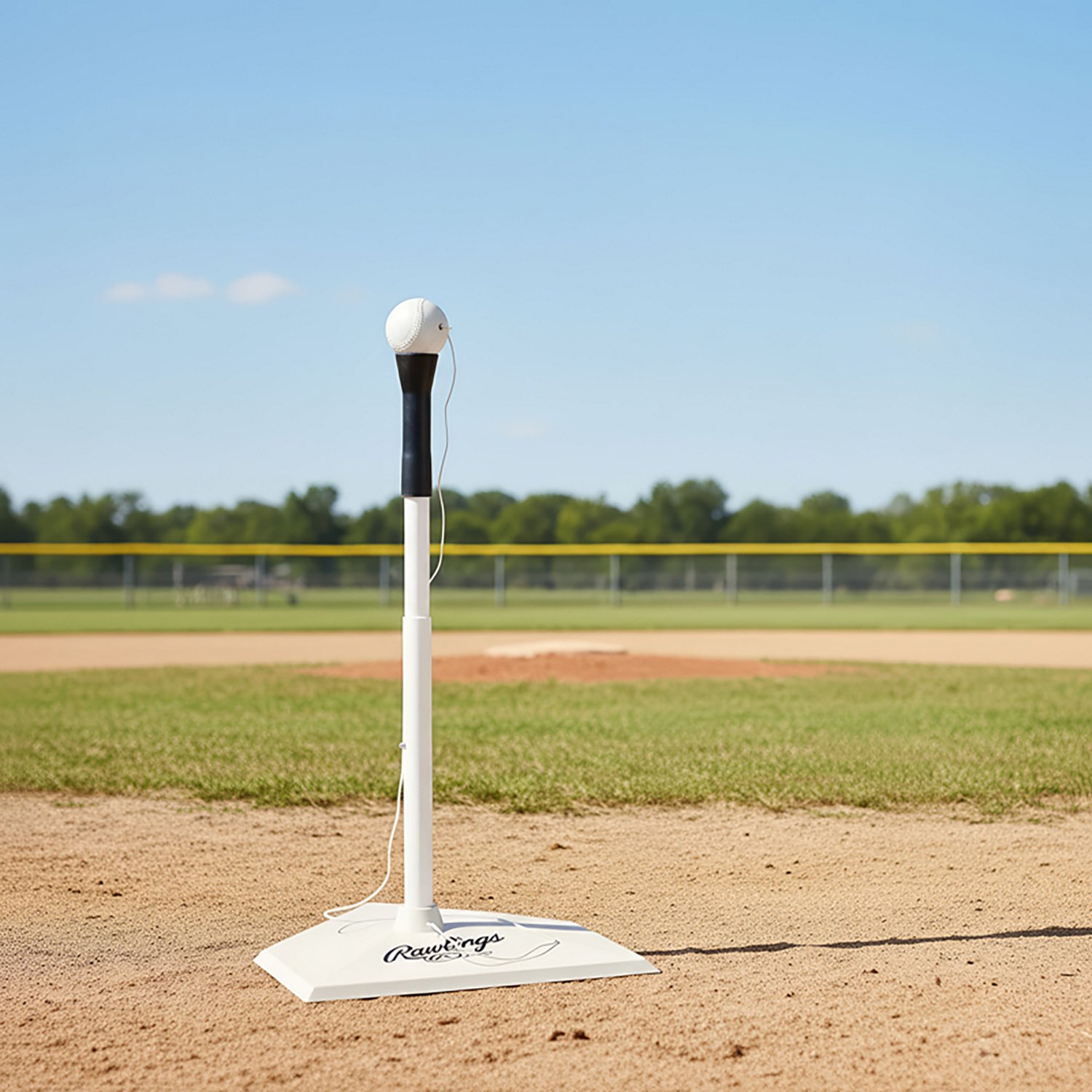 Rawlings Youth Batting Tee with Ball - view number 3