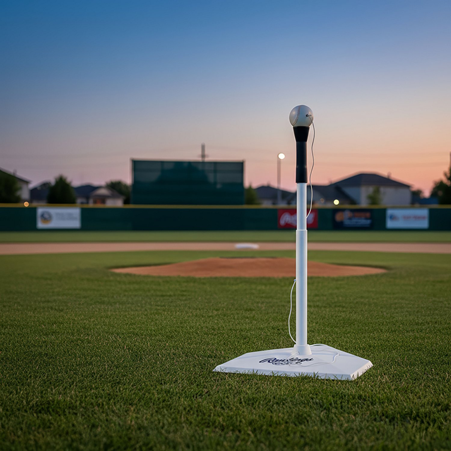 Rawlings Youth Batting Tee with Ball - view number 4