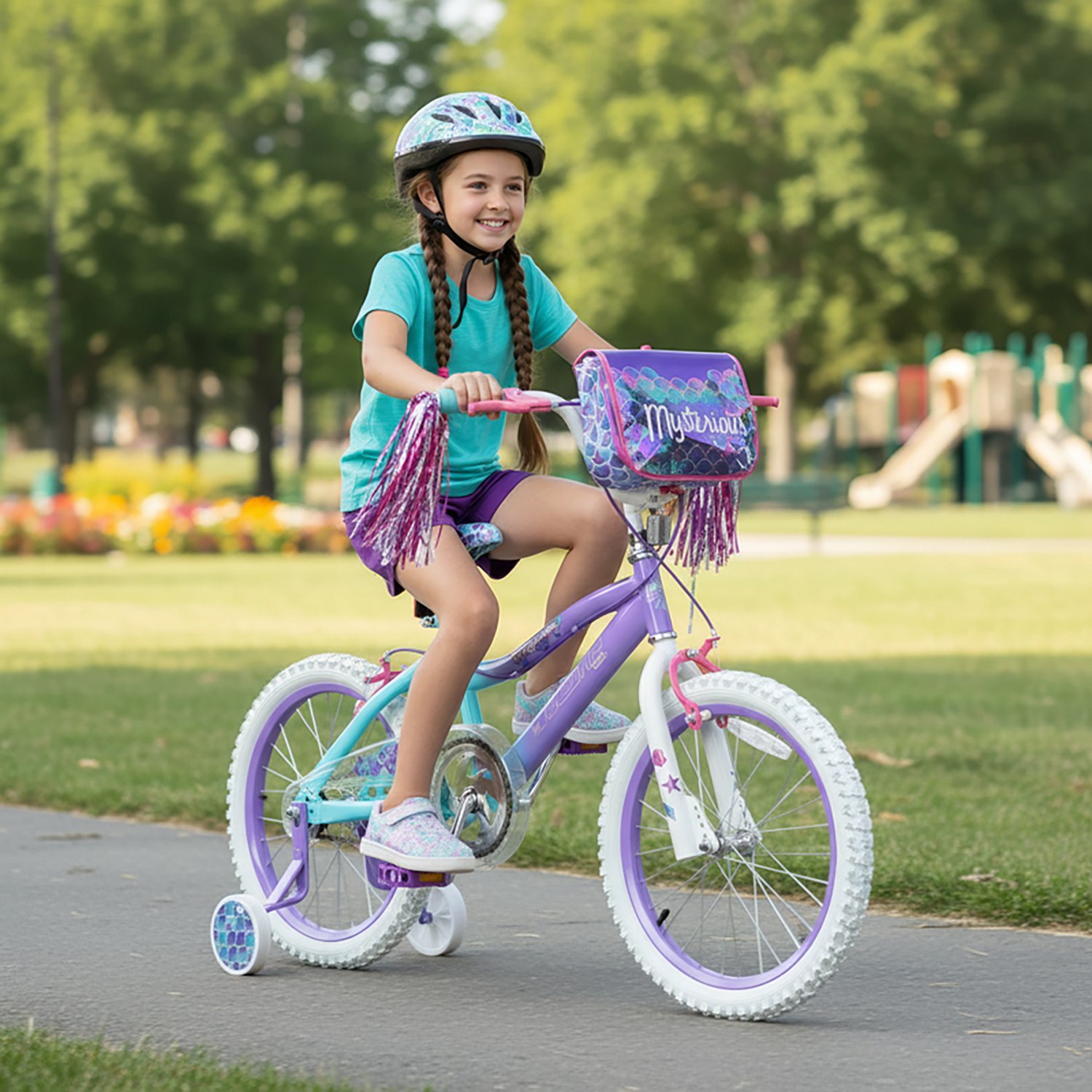 Ozone 500 Girls' Mysterious 18 Bike