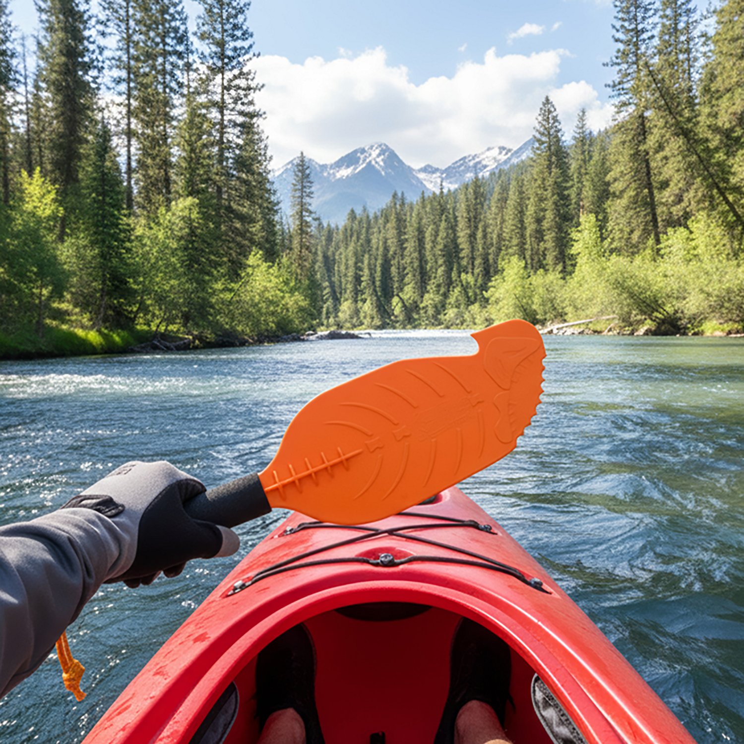 Yak-Gear Backwater Assault Hand Paddle - view number 5
