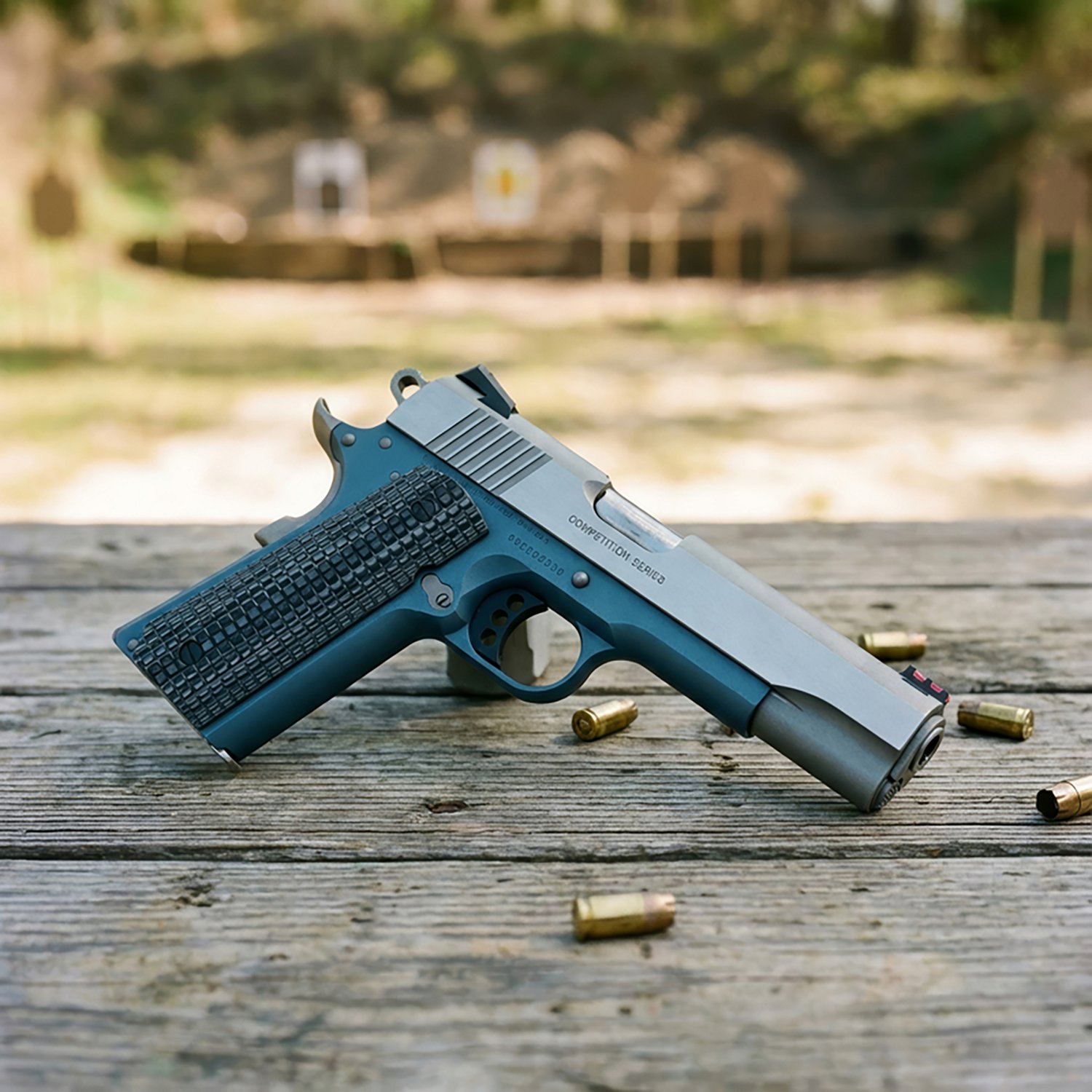 Colt Series 70 Competition 9mm Semiautomatic Pistol - view number 3