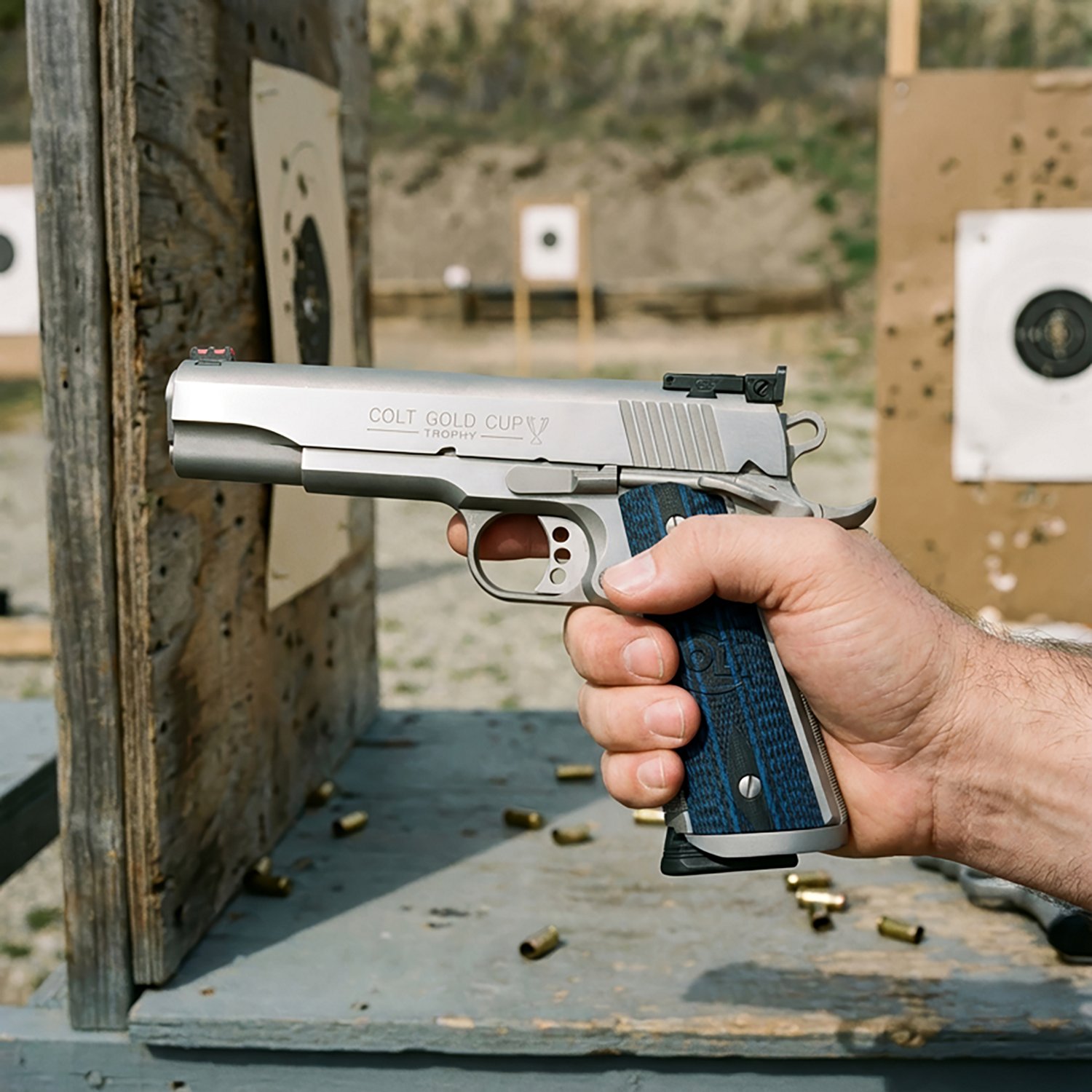 Colt Gold Cup Trophy 9mm Semiautomatic Pistol - view number 3