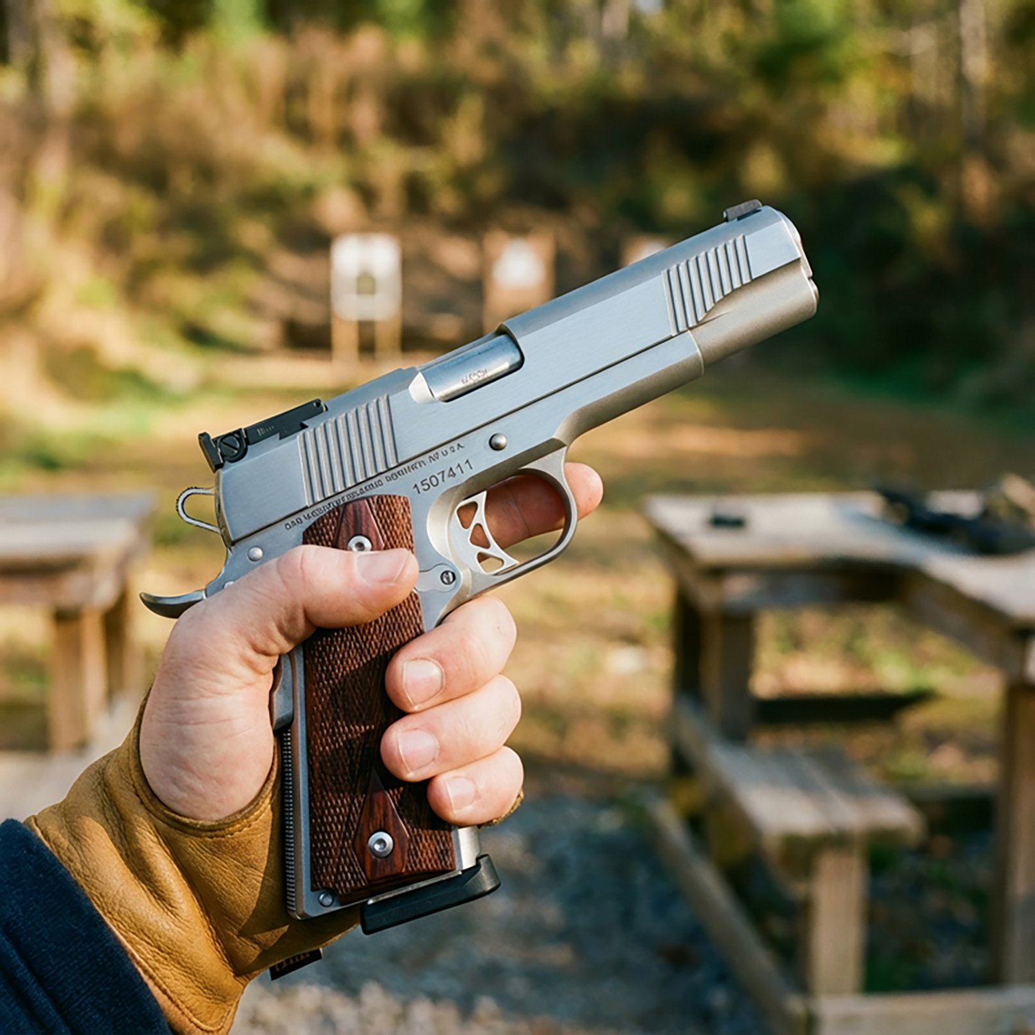 Dan Wesson Pointman Seven PM-7 .45 ACP Pistol                                                                                    - view number 3