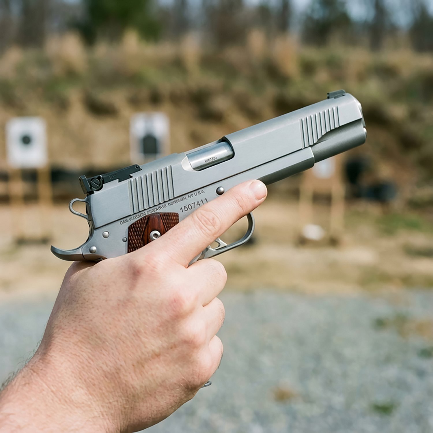 Dan Wesson Pointman Seven PM-7 .45 ACP Pistol                                                                                    - view number 4