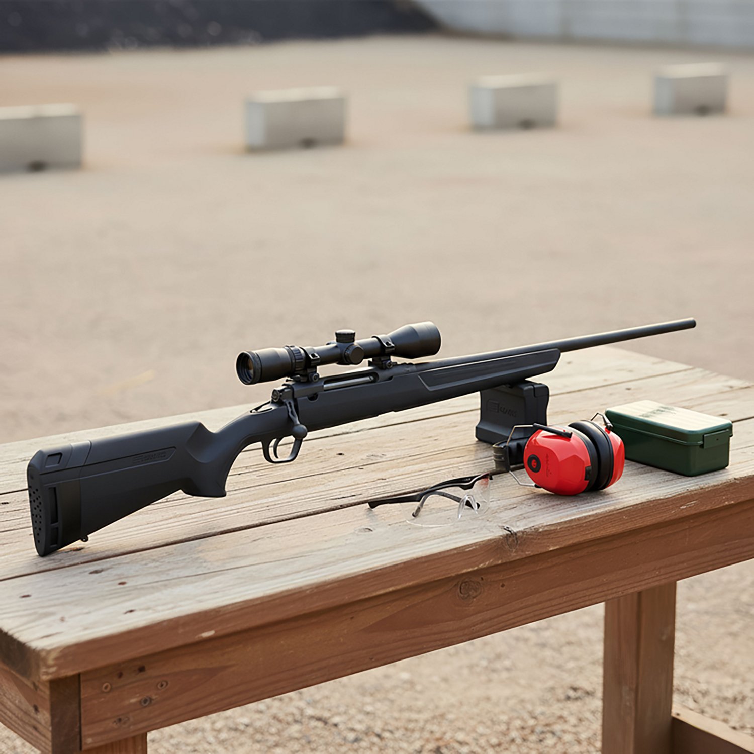 Savage Axis XP 6.5 Creedmoor Bolt Action Rifle - view number 3