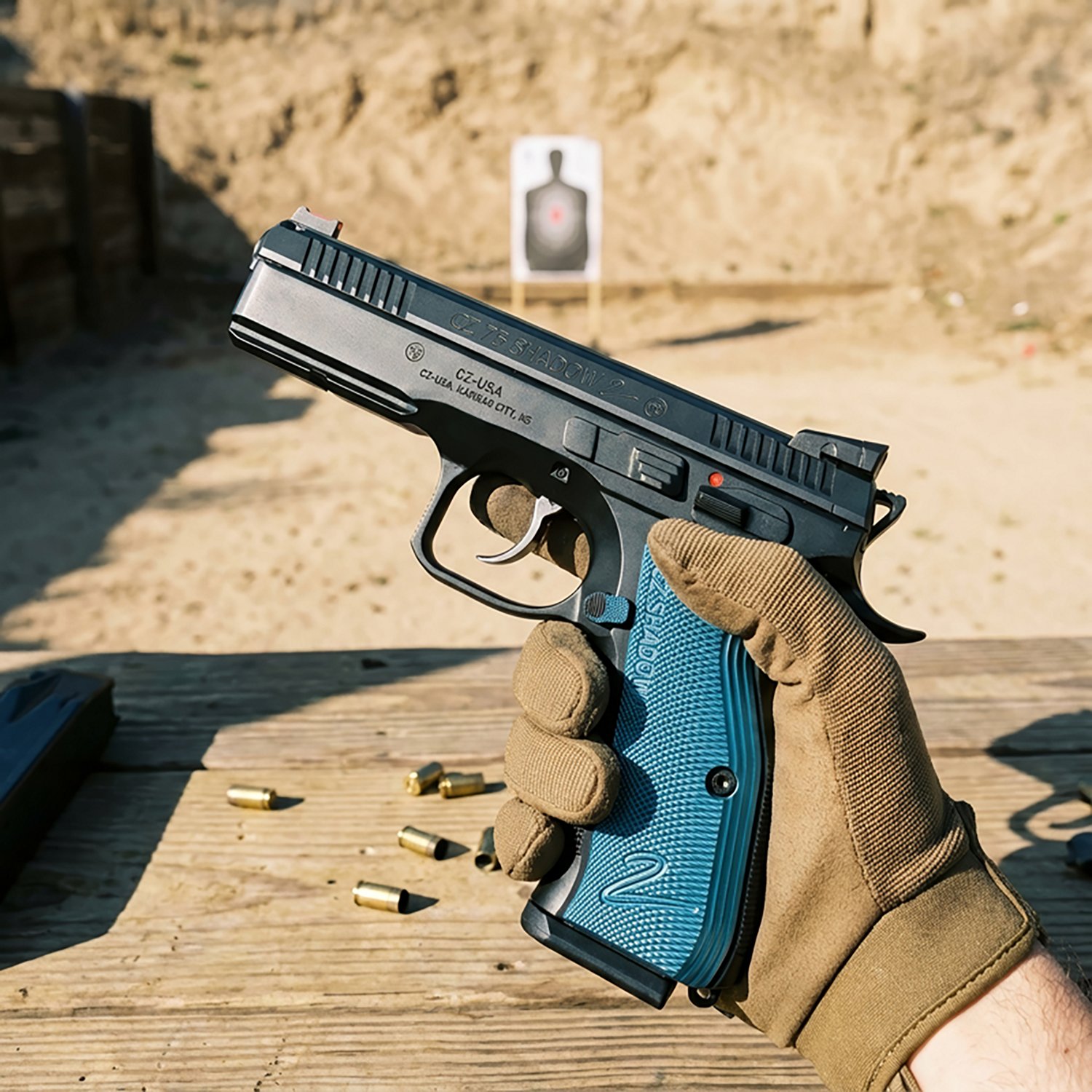 CZ 75 Shadow 2 9mm Pistol - view number 4