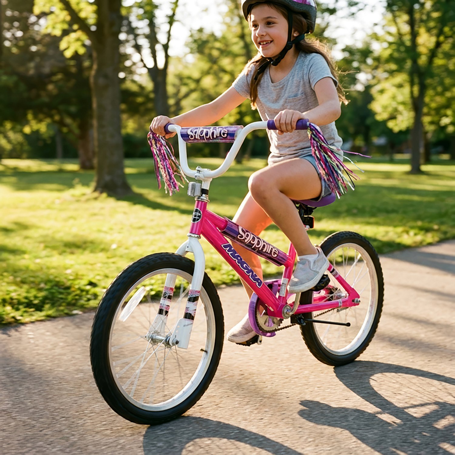 Magna Girls' Sapphire 20 in BMX Bike - view number 5