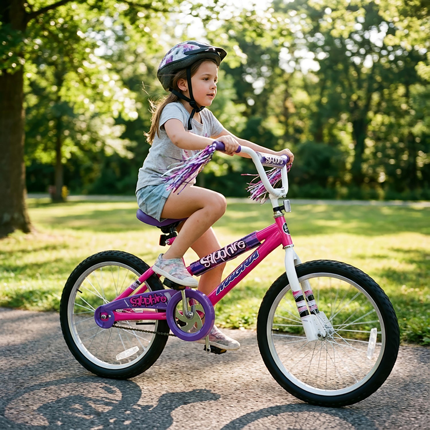 Magna Girls' Sapphire 20 in BMX Bike - view number 6