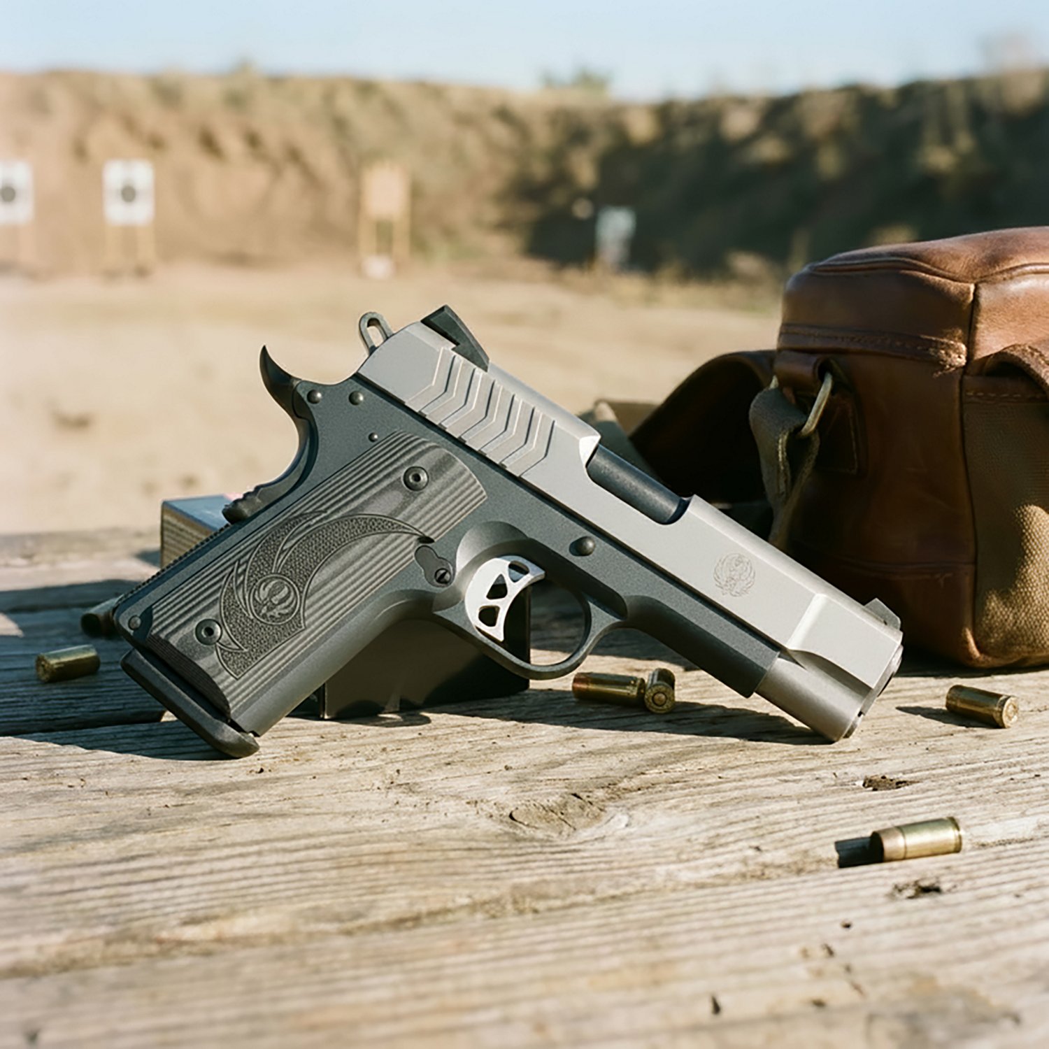 Ruger SR1911 Lightweight Officer 9mm Pistol - view number 3