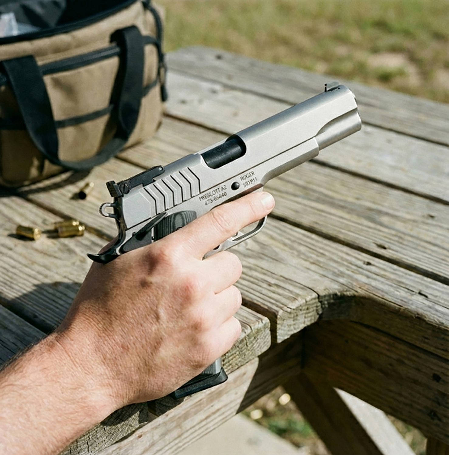 Ruger SR1911 9mm Pistol - view number 3