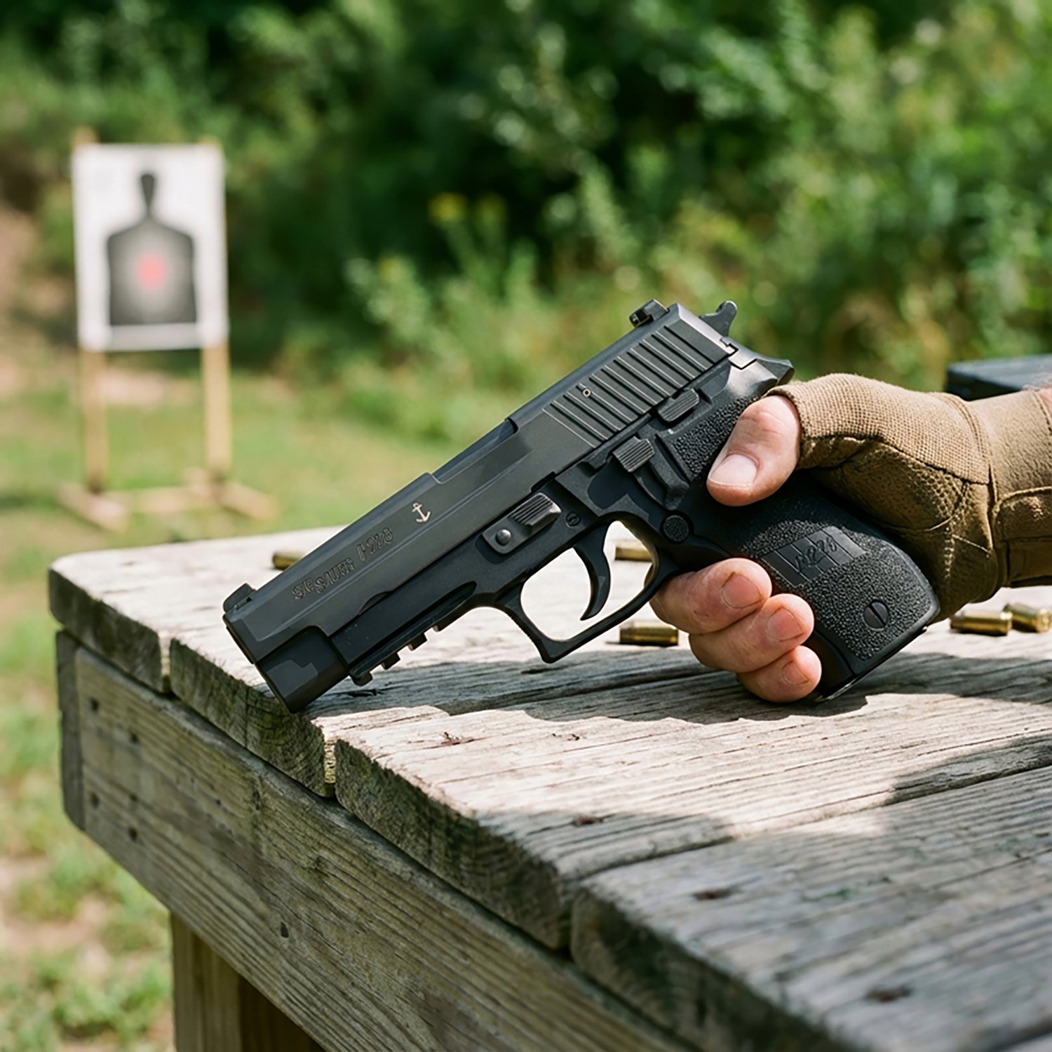 Sig Sauer P226 MK25 Navy NS 9mm Full-Sized 10-Round Pistol - view number 2