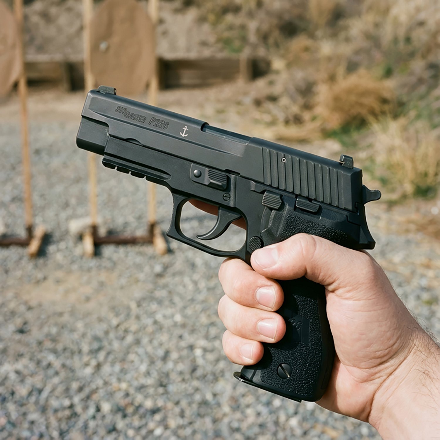 Sig Sauer P226 MK25 Navy NS 9mm Full-Sized 10-Round Pistol - view number 3