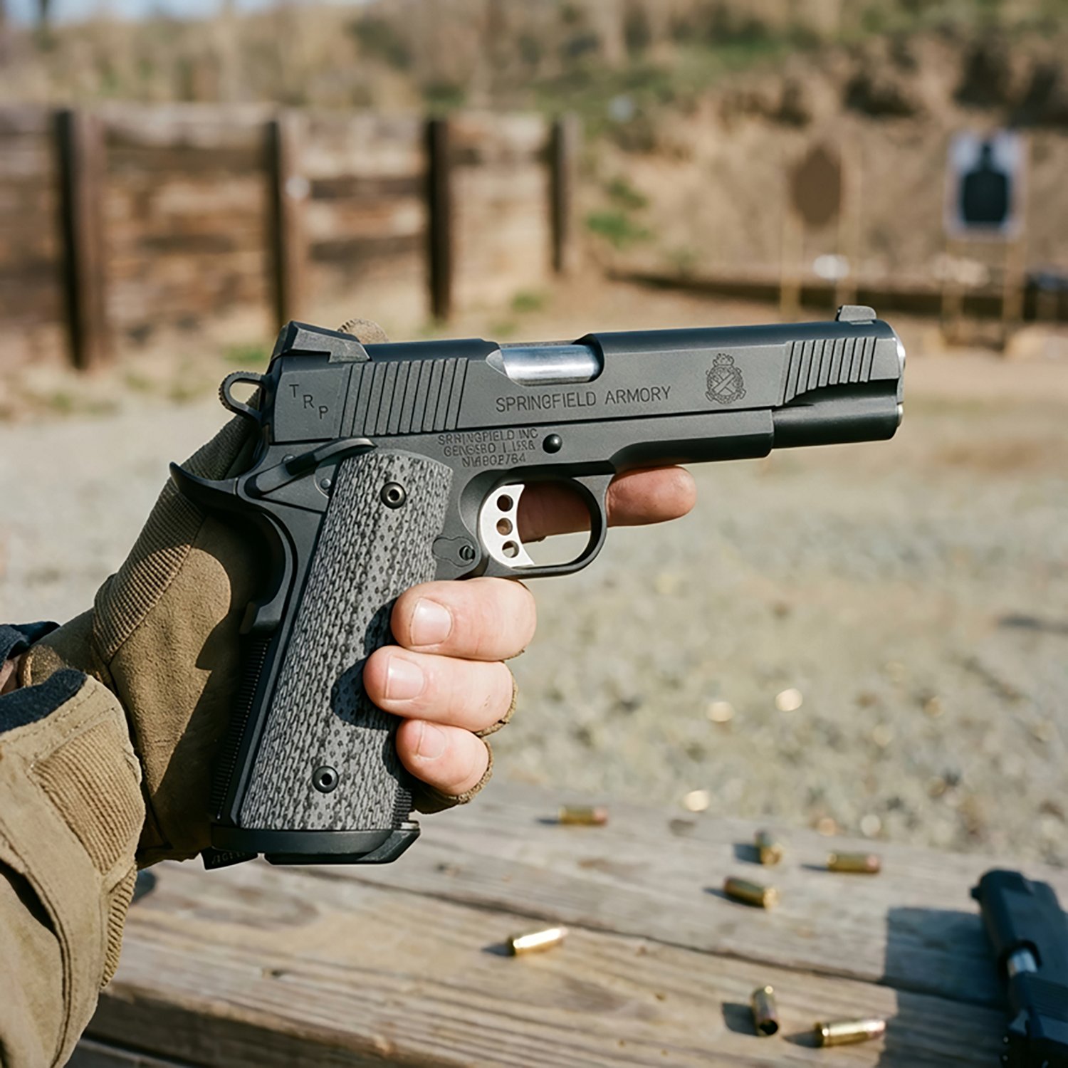 Springfield Armory 1911 TRP Service Black .45 ACP Pistol - view number 5